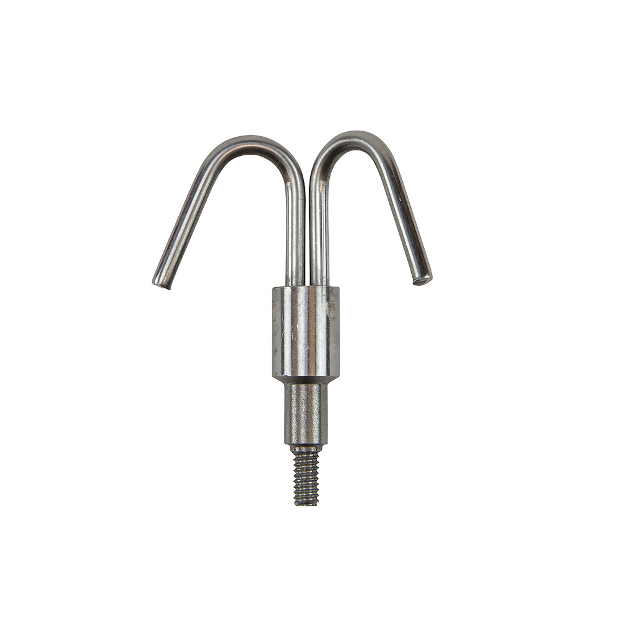 Klein Tools Twin Hook Fish Rod Attachment — Stainless Steel, Model# 56516