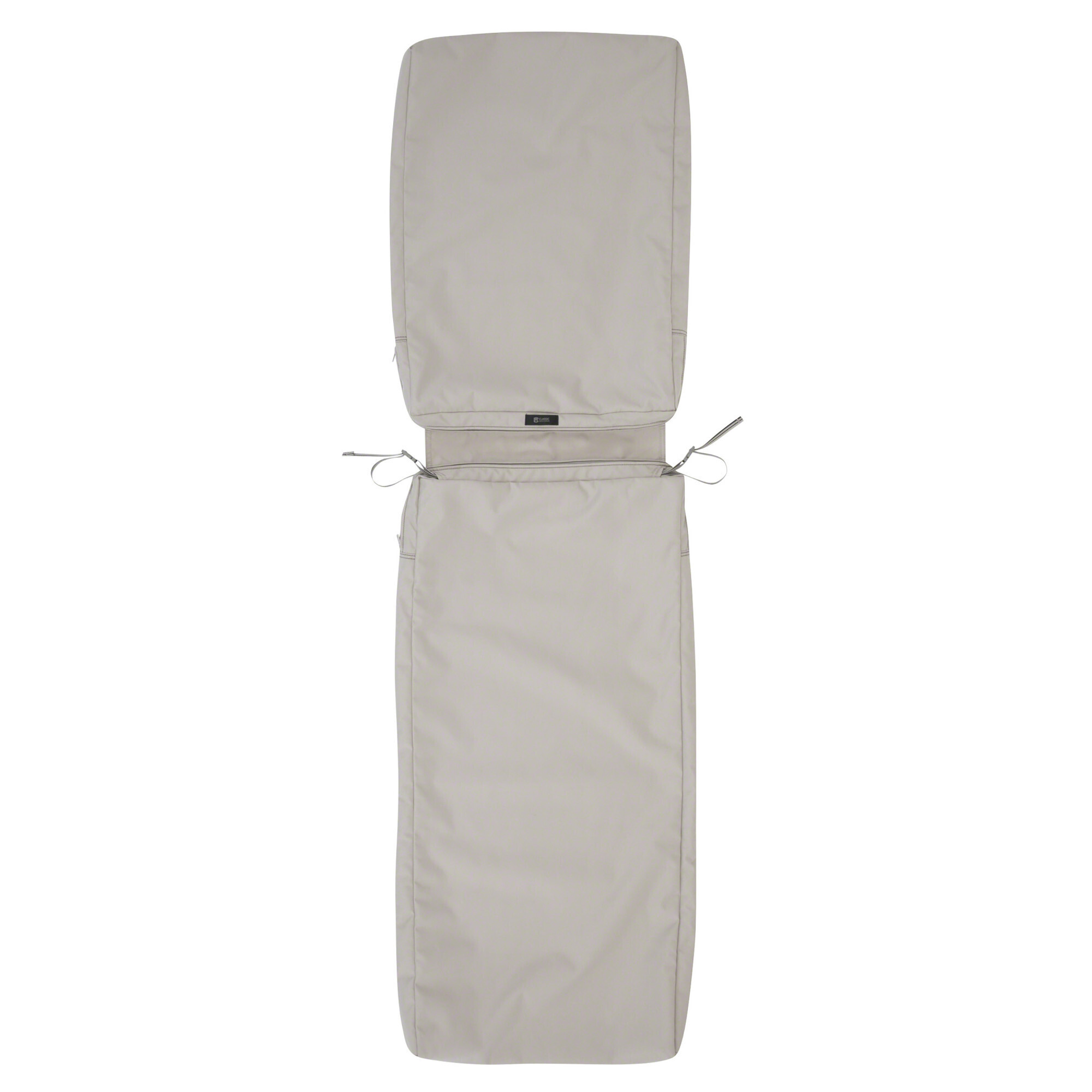 Classic Accessories Ravenna Cover voor piramide fakkel terraskachels, Taupe