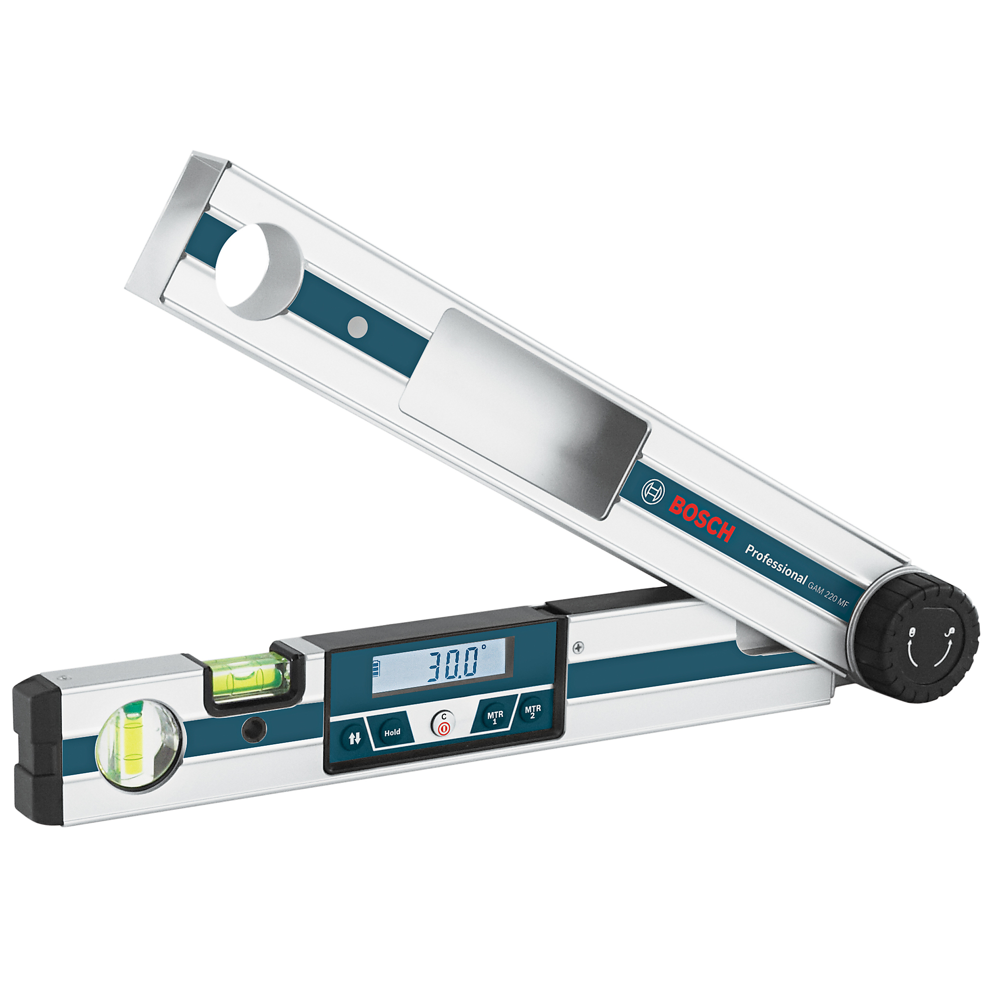 Bosch Digital Angle Finder — Model# GAM 220 MF