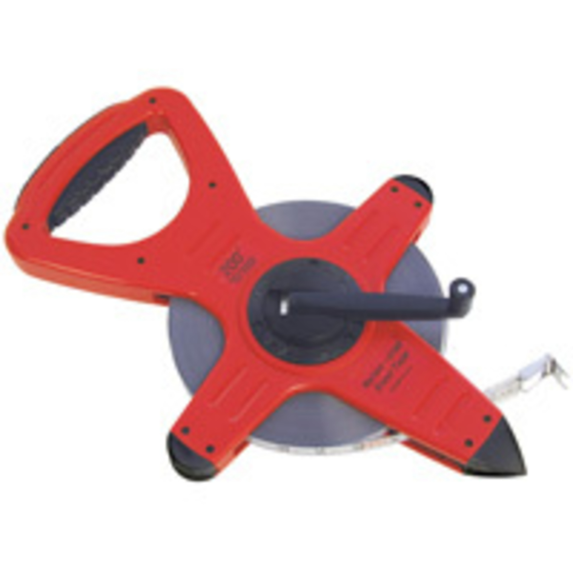 CST/Berger Pro-Series Zip-Line Measuring Tape — 200ft., One-Sided, Nylon-Clad Steel, Model# 82-20080B