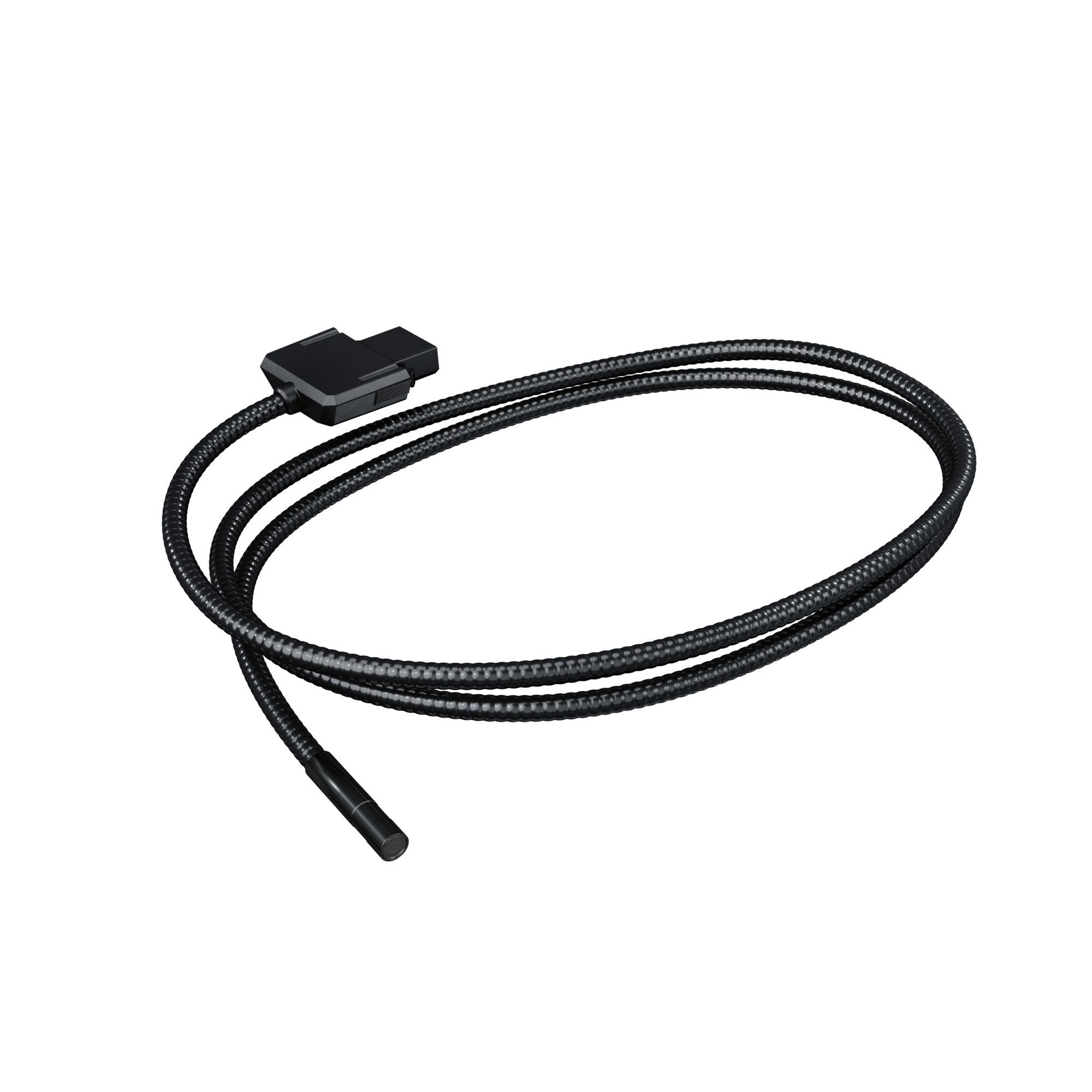 Bosch Inspection Camera Cable — 5ft., 8.3mm Dia., LED Light, IP67 Rated, Model# GIC-CC5-8