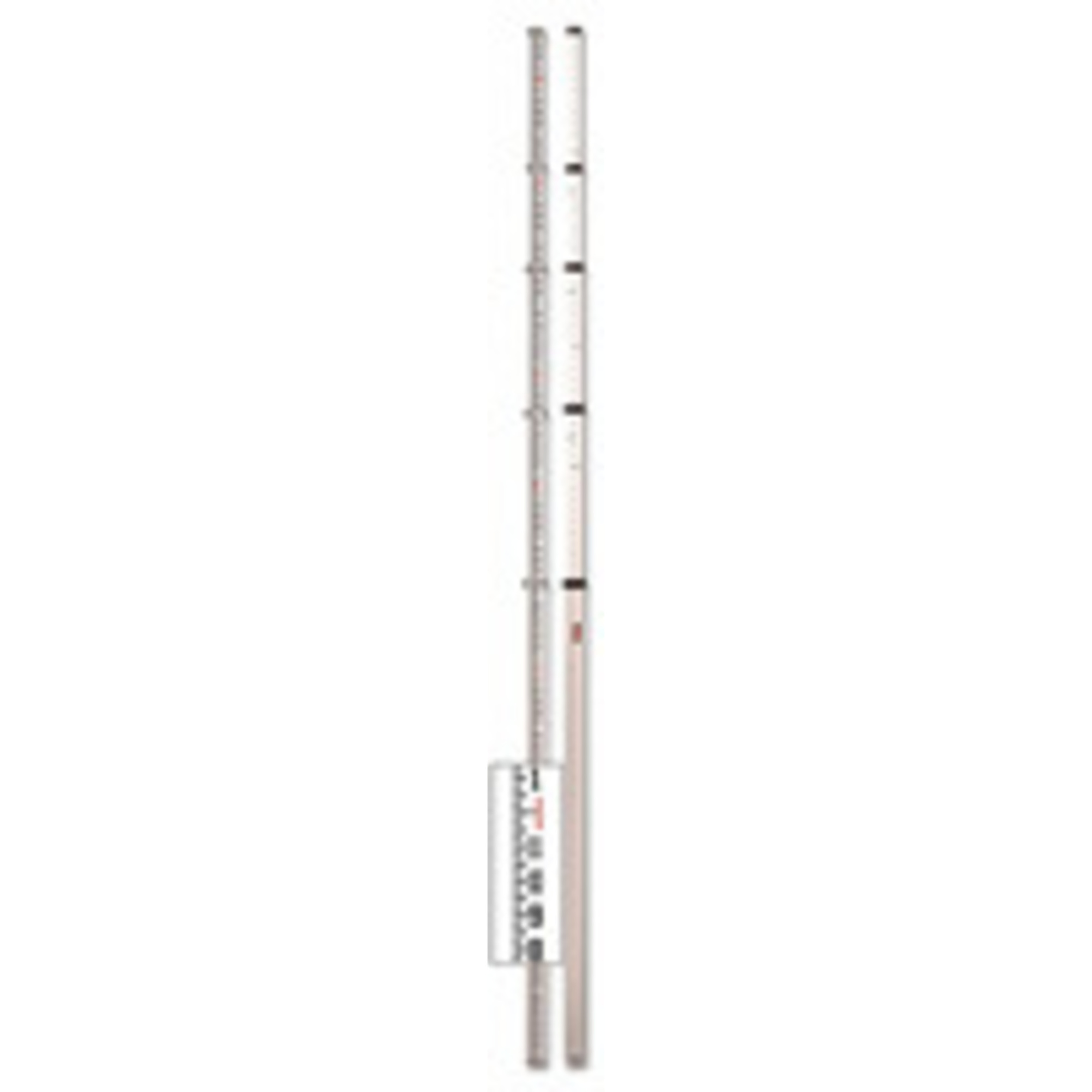 CST/Berger Aluminum Telescoping Rod — 16ft., 5 Sections, Weather-Resistant, Model# 06-816C
