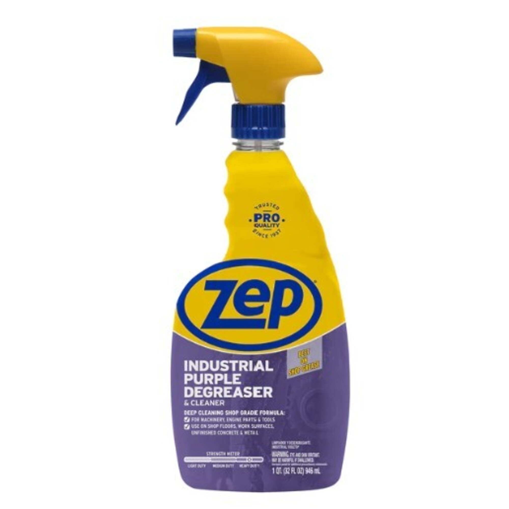 ZEP Industrial Purple Ready Degreaser & Cleaner 32 oz.