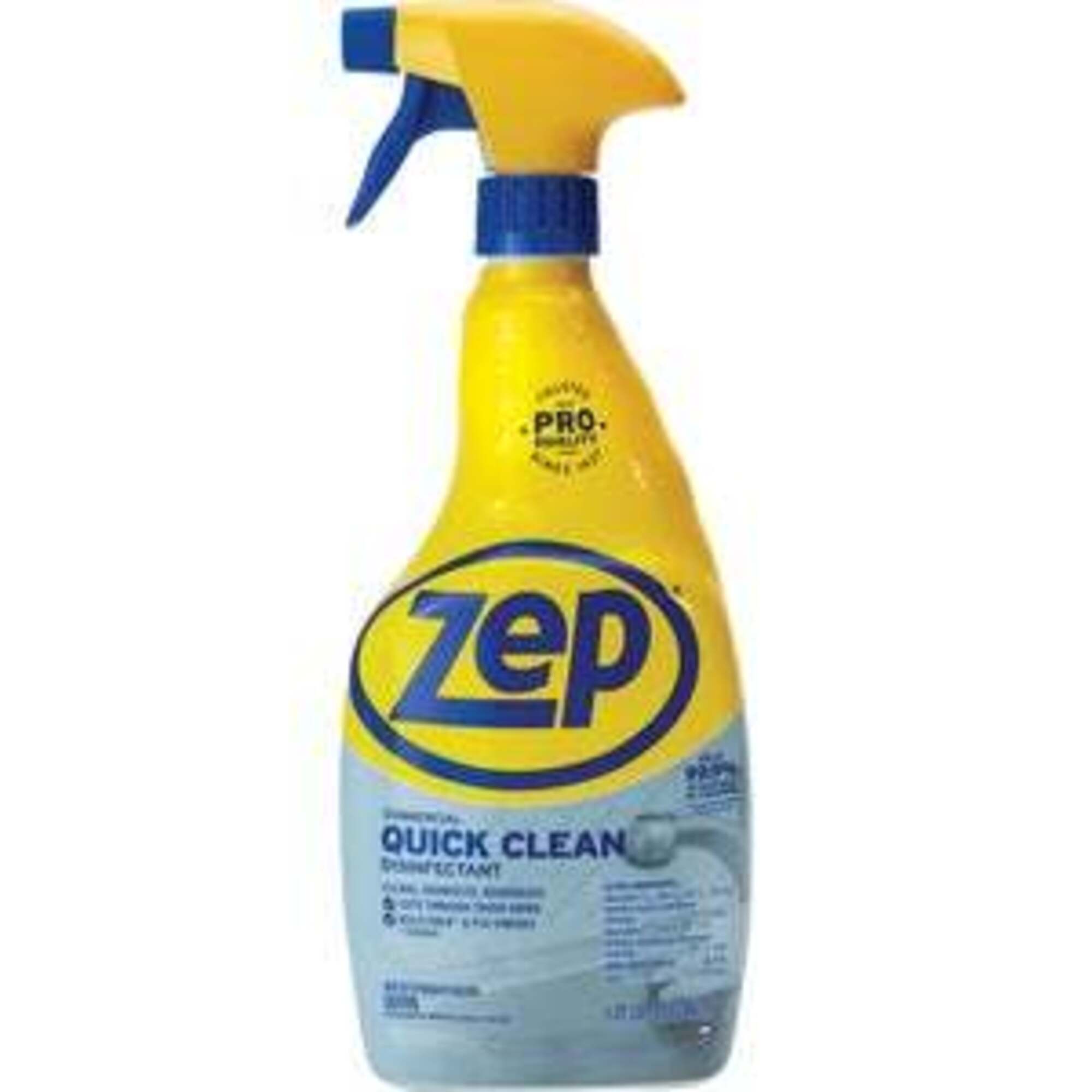 ZEP Commercial Quick Clean Disinfectant Cleaner 32 Oz.