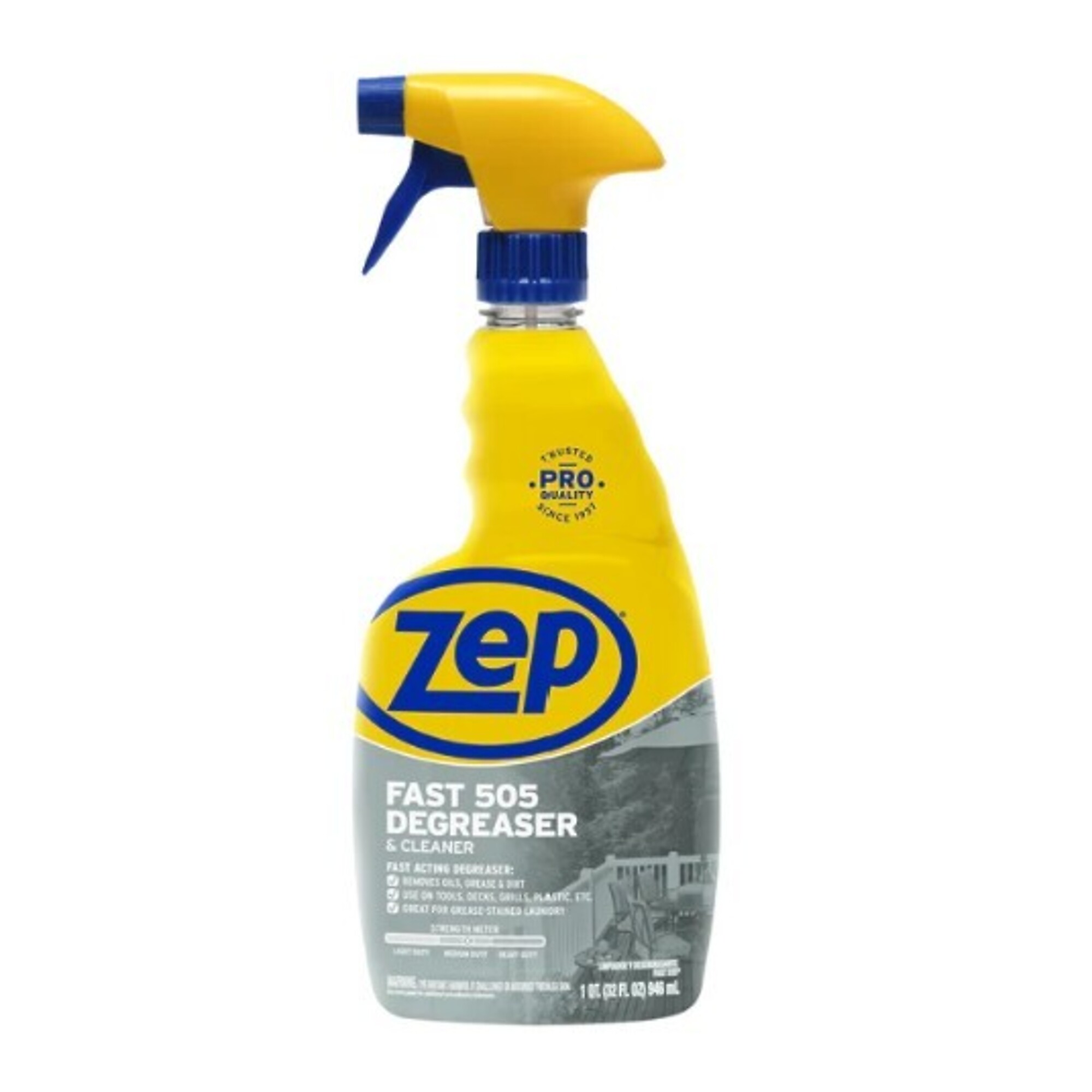 ZEP Fast 505 Liquid Cleaner & Degreaser 32 oz.
