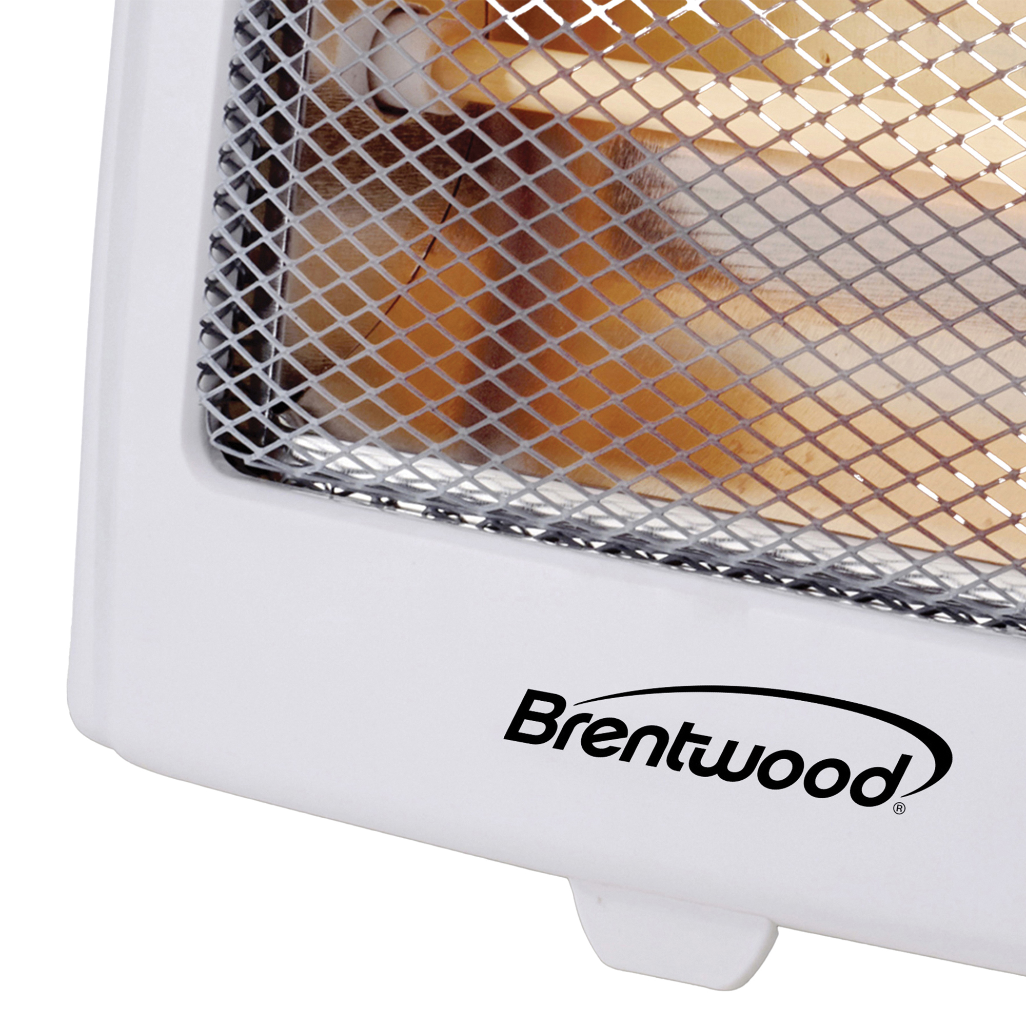 Brentwood® Kool Zone 800-Watt-Max Portable Quartz Space Heater