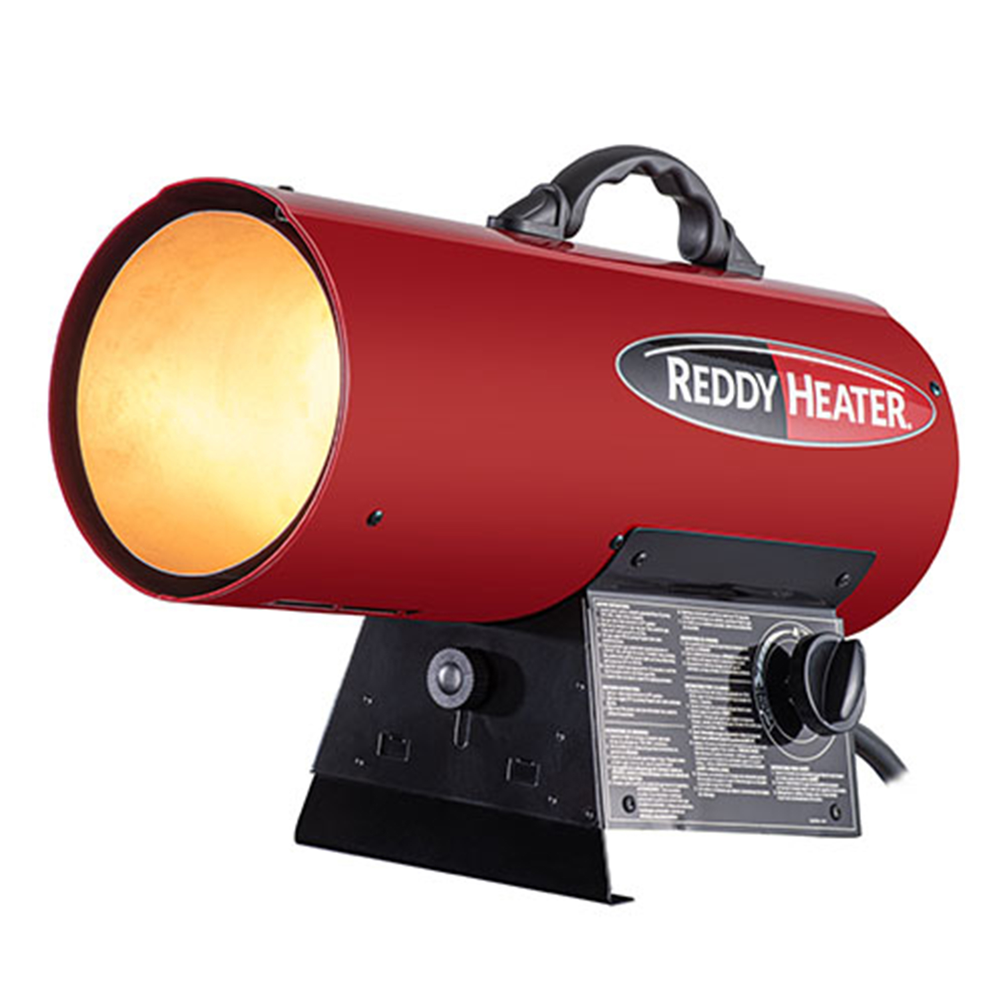 Reddy Heater Propane Forced-Air Heater — 60,000 BTU, Indoor/Outdoor, Adjustable Base Stand, Quiet Drive, Model# RFG60V