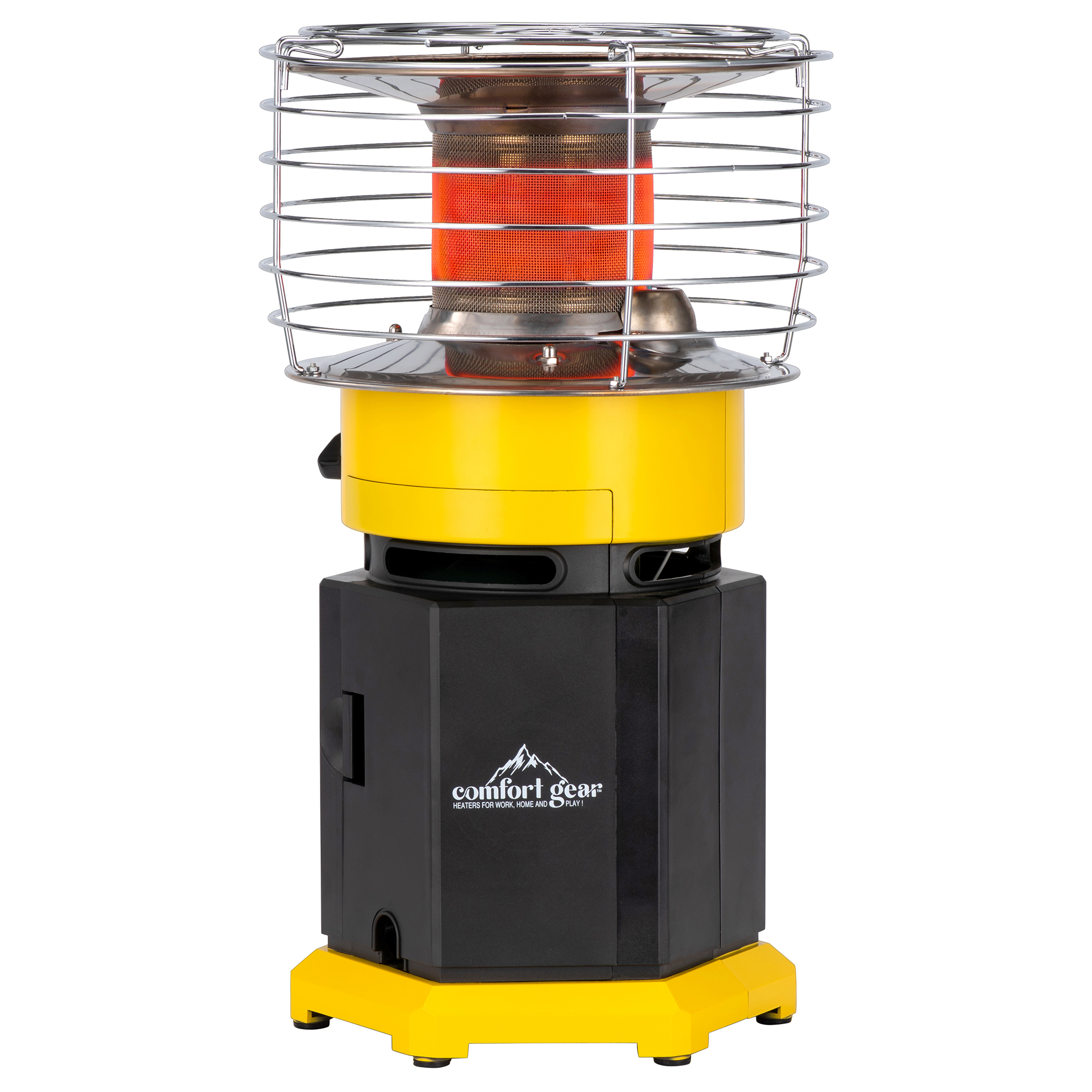 Comfort Gear 10,000-BTU Portable Propane Heater — Indoor/Outdoor, 360Â° Heating, Adjustable Heat Settings, Oxygen Depletion Sensor, Model# PPH360-10