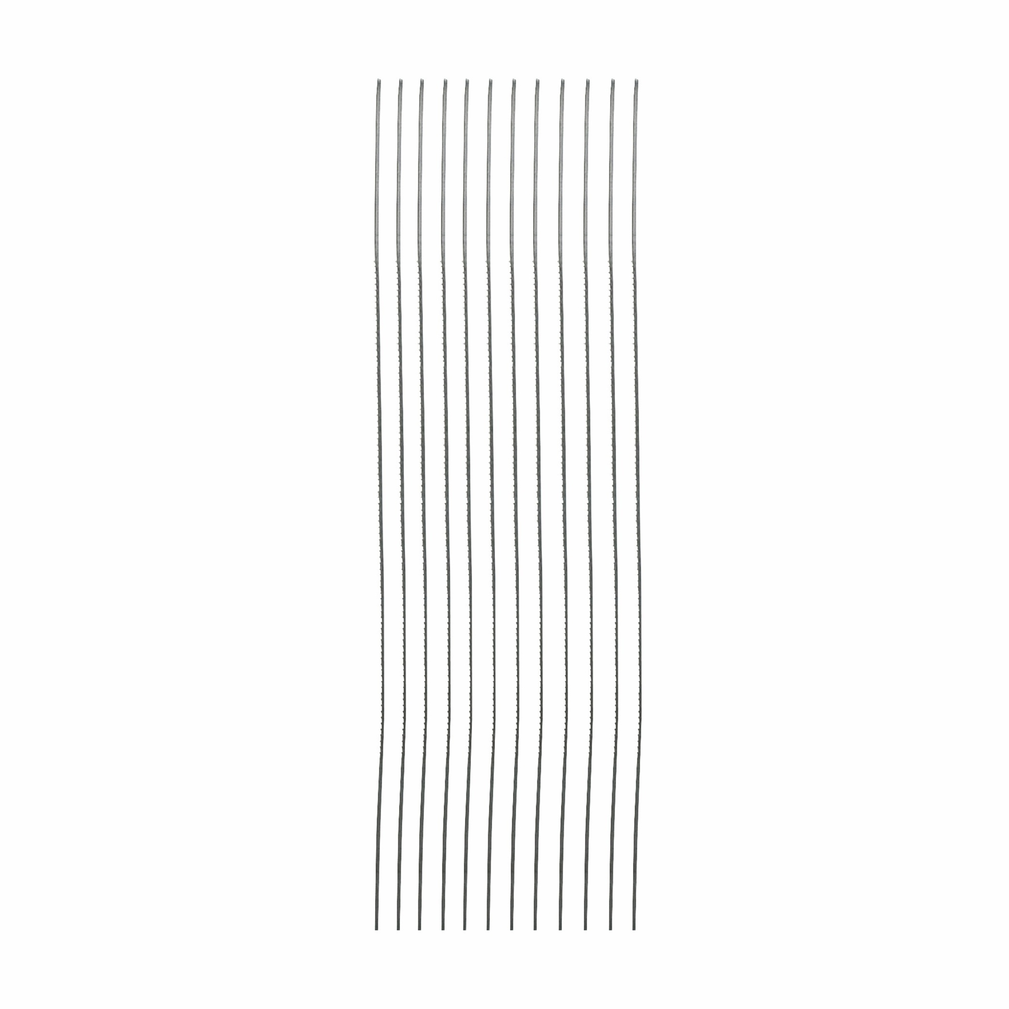 Bosch Plain End Scroll Saw Blades — 5in., 12 Pcs, Model# SS5-28PL