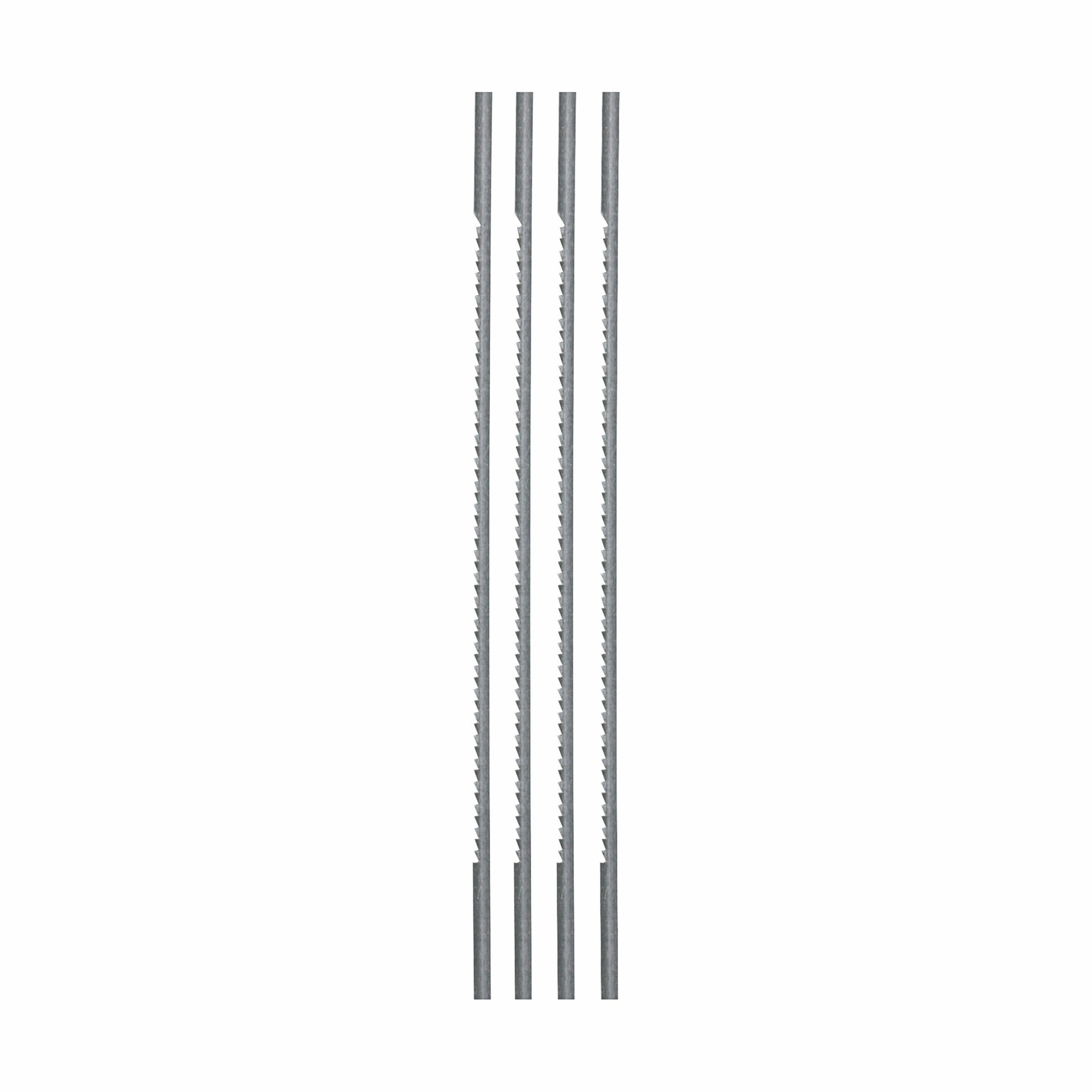 Bosch Plain End Scroll Saw Blades — 5in., 4 Pcs, Model# SS5-15PL