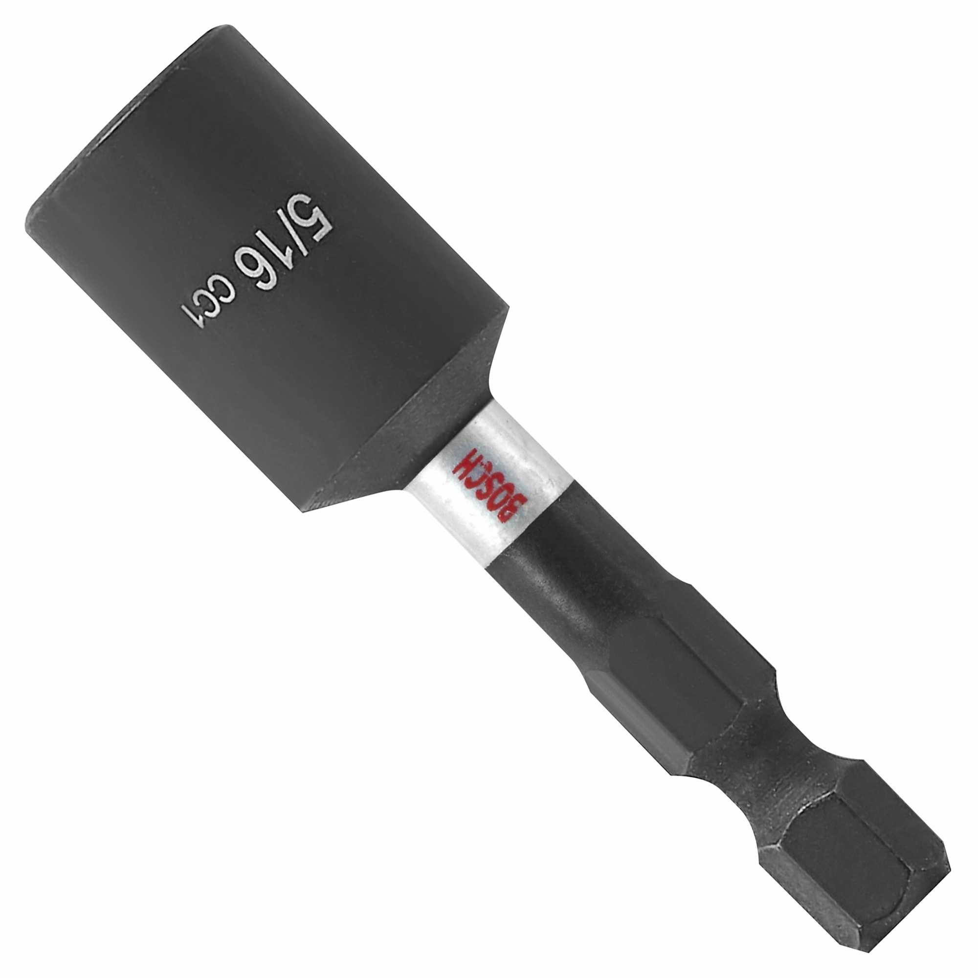Bosch Driven Impact Nutsetter — 5/16in. x 1 7/8in., Model# ITDNS516