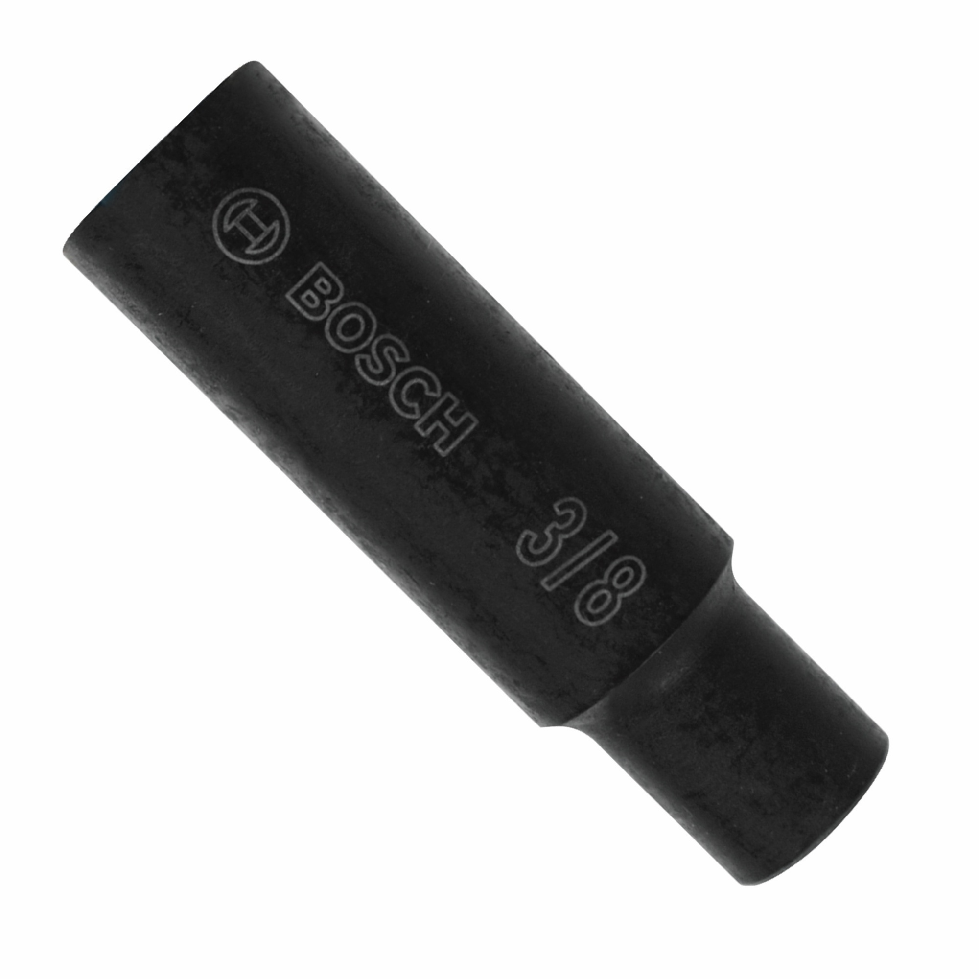 Bosch Deep Well Impact Socket — 3/8in., Forged Steel, High Torque, Hardened Core, Model# 27254