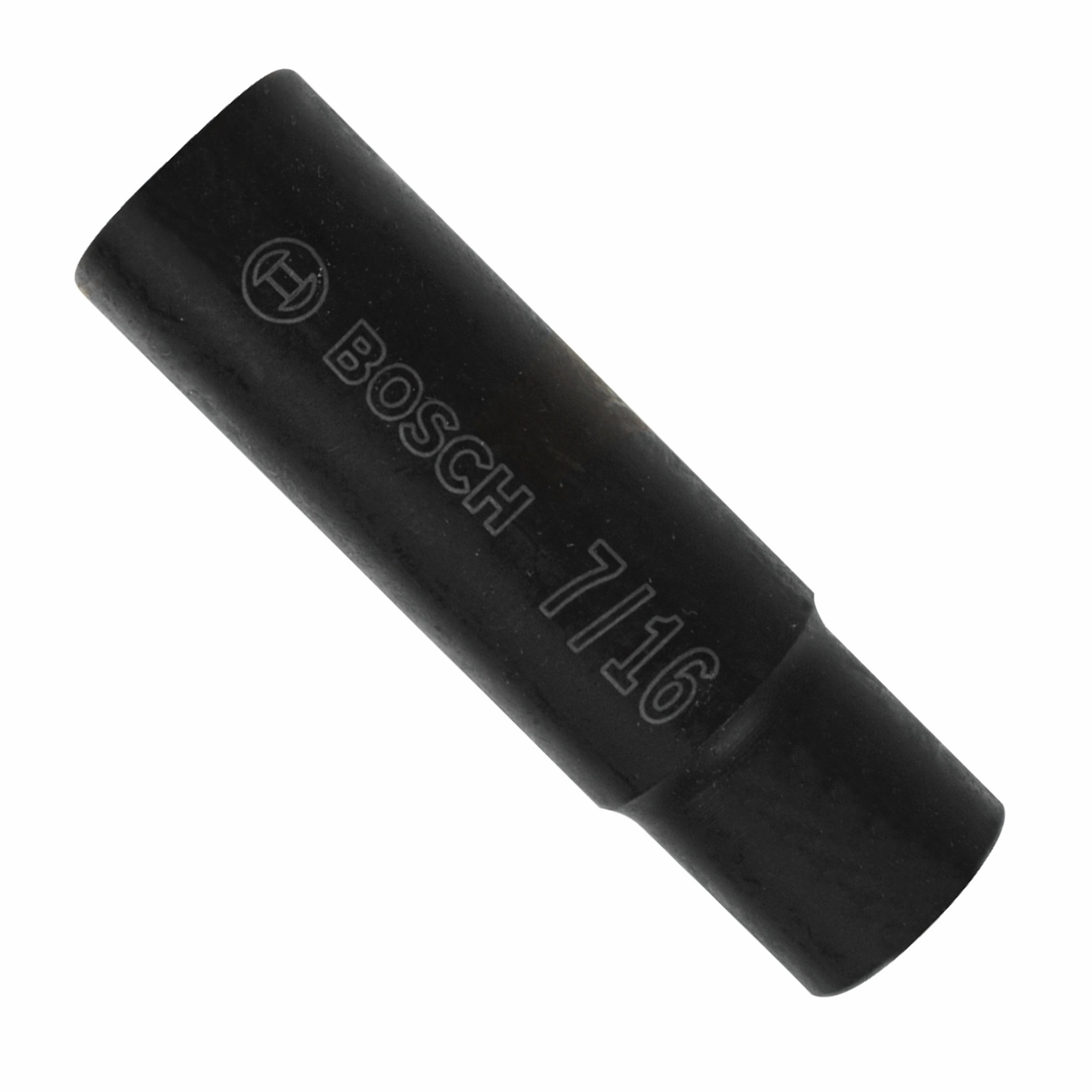 Bosch Impact Tough Deep Well Socket — 7/16in., 3/8in. Shank, Forged Steel, Model# 27258