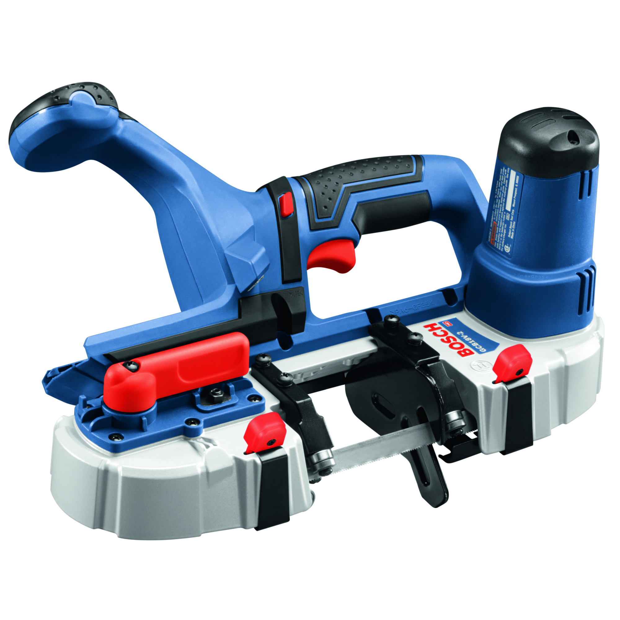 Bosch 18V Compact Band Saw — 2 1/2in. Cutting Capacity, 530 SFM, Bare Tool, Model# GCB18V-2N