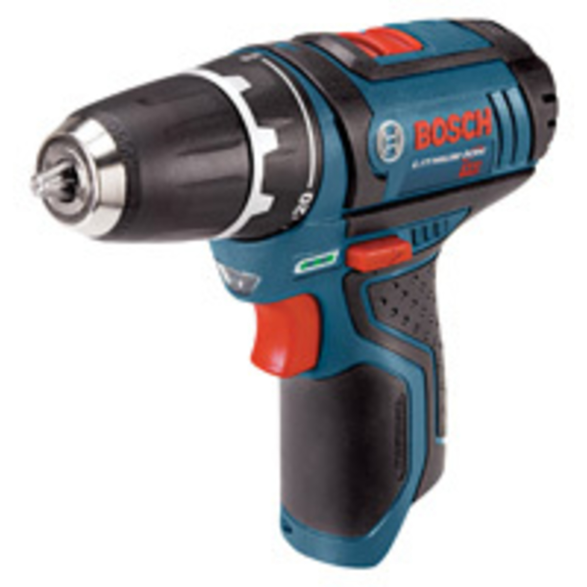 Bosch 12V Max Drill/Driver — 3/8in., 265 in.-lbs. Torque, LED Light, Bare Tool, Model# PS31N