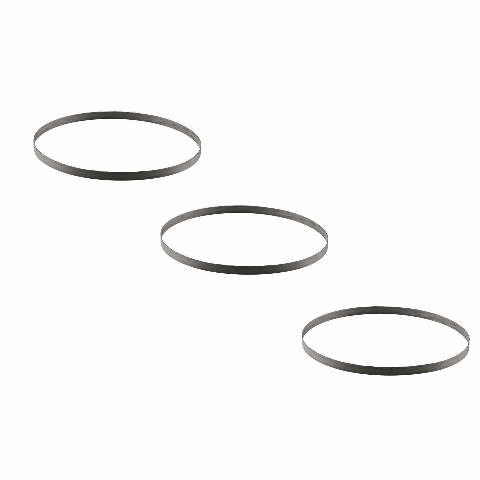 Bosch General Purpose Portable Band Saw Blade Set — 44-7/8in., 18 TPI, 3 Pcs, Model# PTB4418