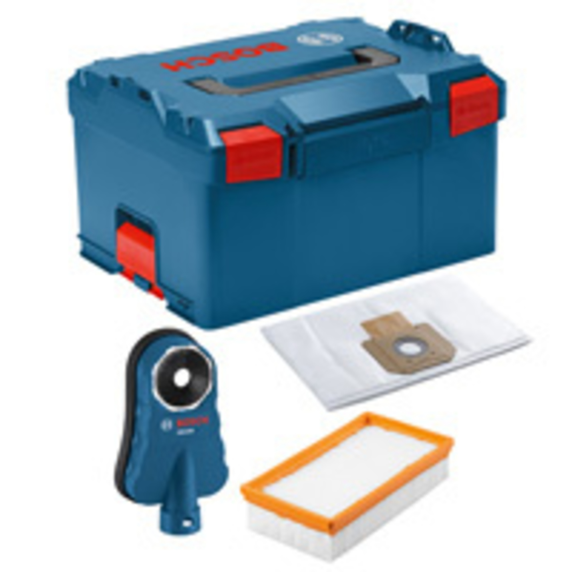 Bosch PRO+GUARD Drilling Kit — 14-Gallon, HEPA Filter, Fleece Filter Bag, Model# GXA3-02L