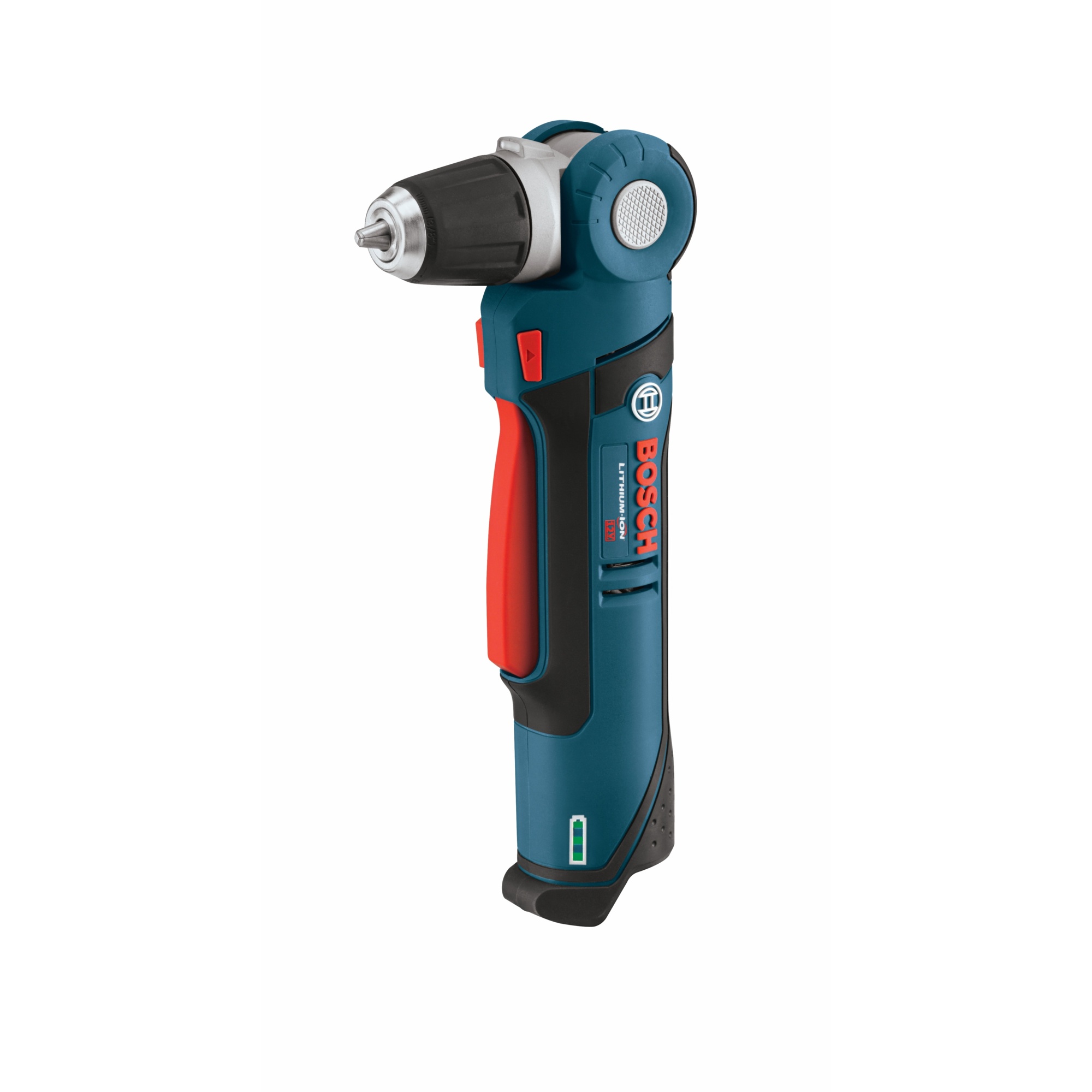 Bosch 12V Max Angle Drill — 3/8in., Bare Tool, Model# PS11N