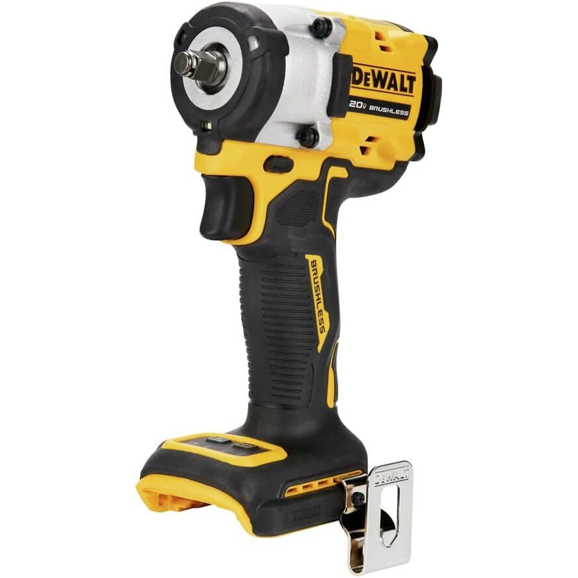 DeWalt ATOMIC 20V Max Cordless Impact Wrench — 3/8in., 300 Ft.-Lbs. Torque, 4-Speed, LED Work Light, Model# DWTDCF923B