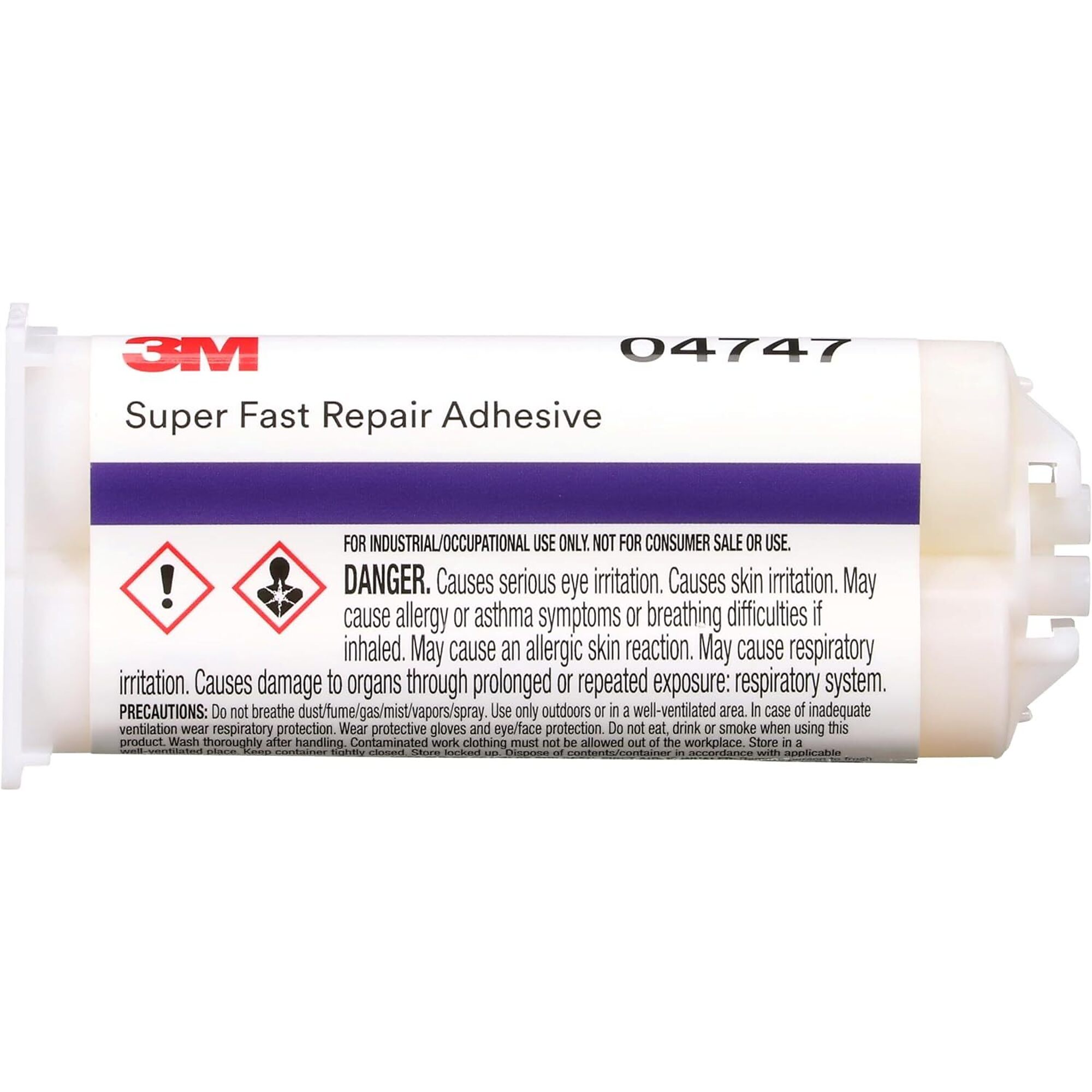 3M Duramix Super Fast Adhesive — 50cc, Wide Gap Filling, Model# MMM4747