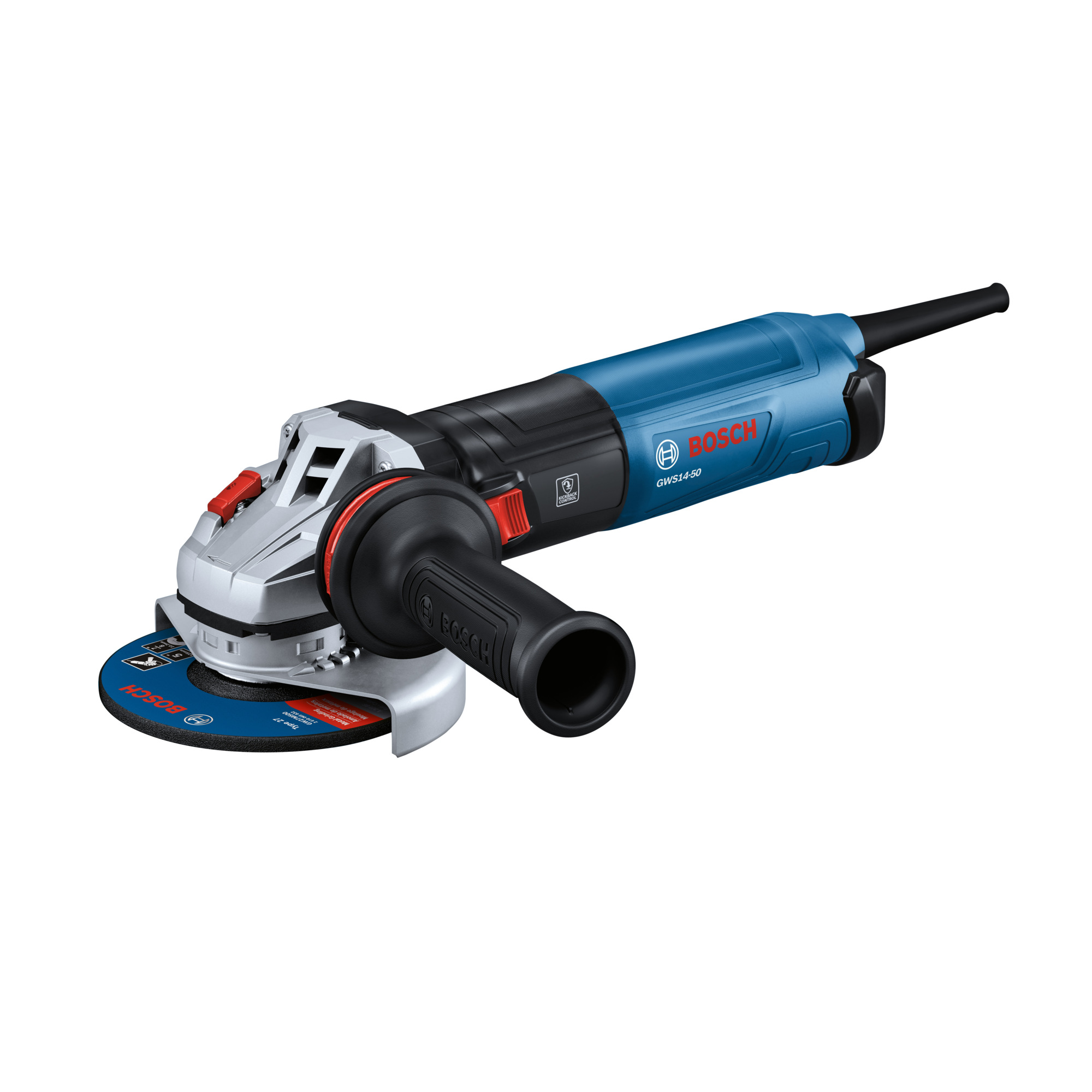 Bosch Angle Grinder — 5in., 13 Amp, 11,500 RPM, Anti-Vibration Handle, Model# GWS14-50