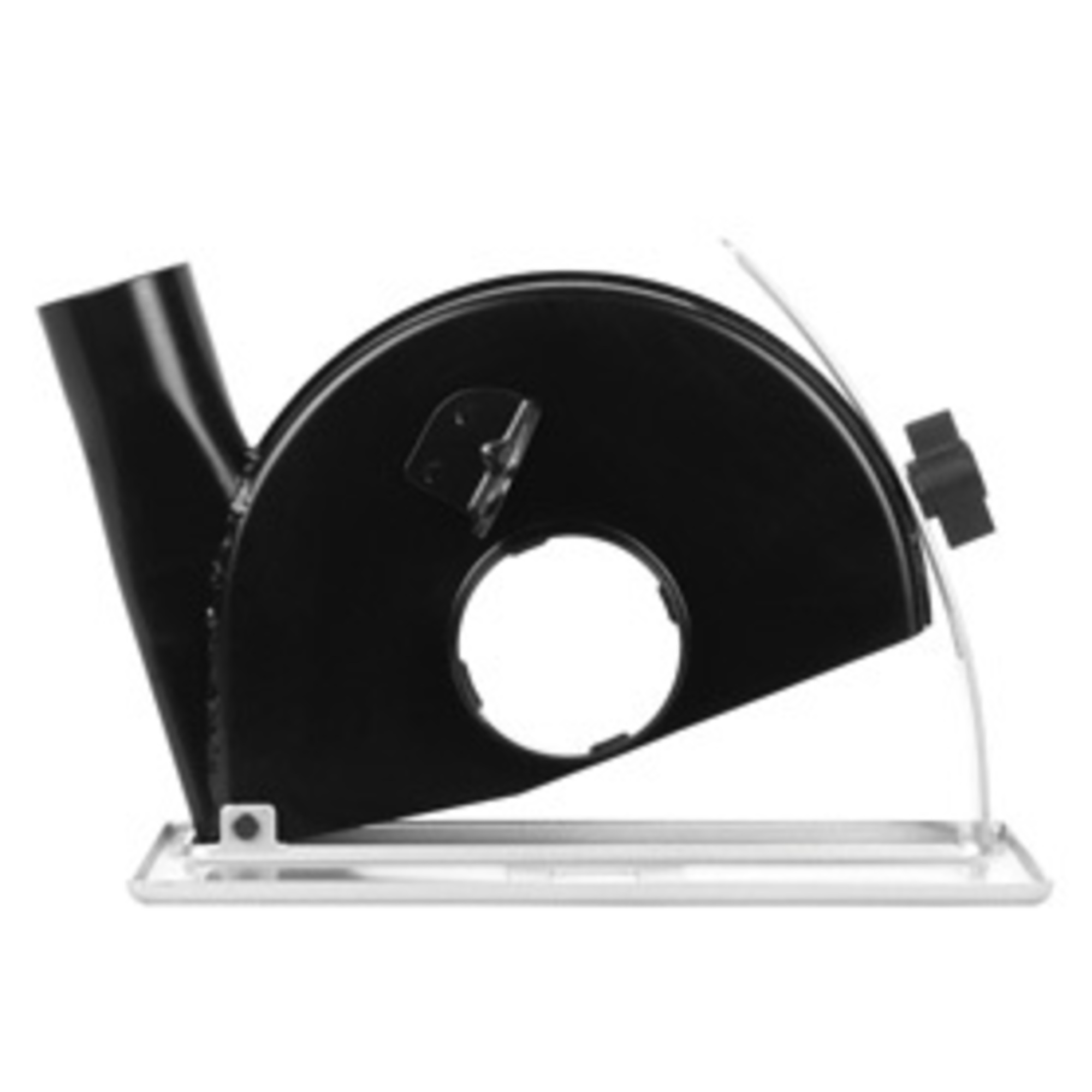 Bosch Dust-Extraction Guard — Fits 4.5in. & 5in. Small Angle Grinders, Single-Screw Depth Adjustment, Model# 18DC-5E