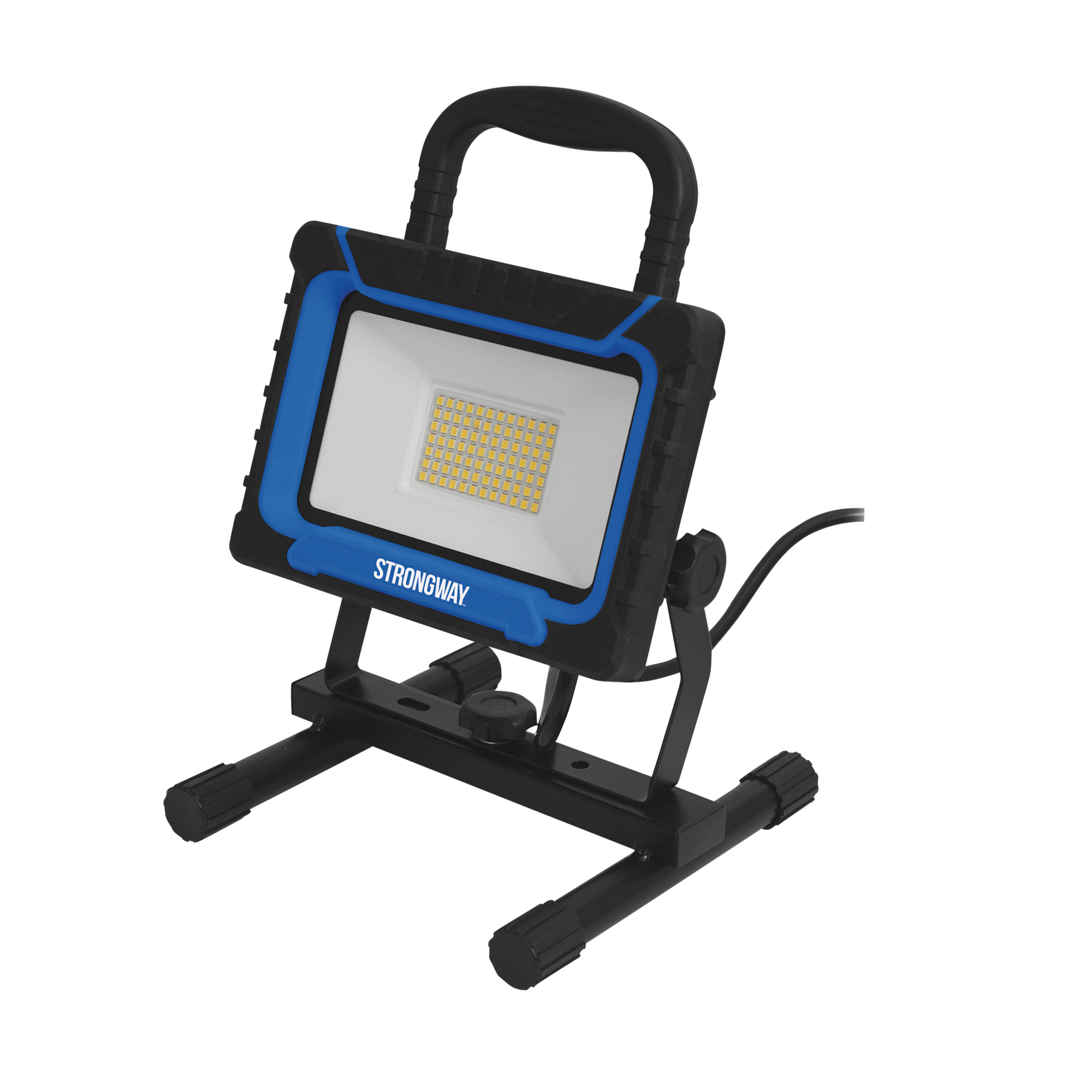Strongway 6000-Lumen LED Portable Worklight, 55 Watts, 120V, Indoor/Outdoor
