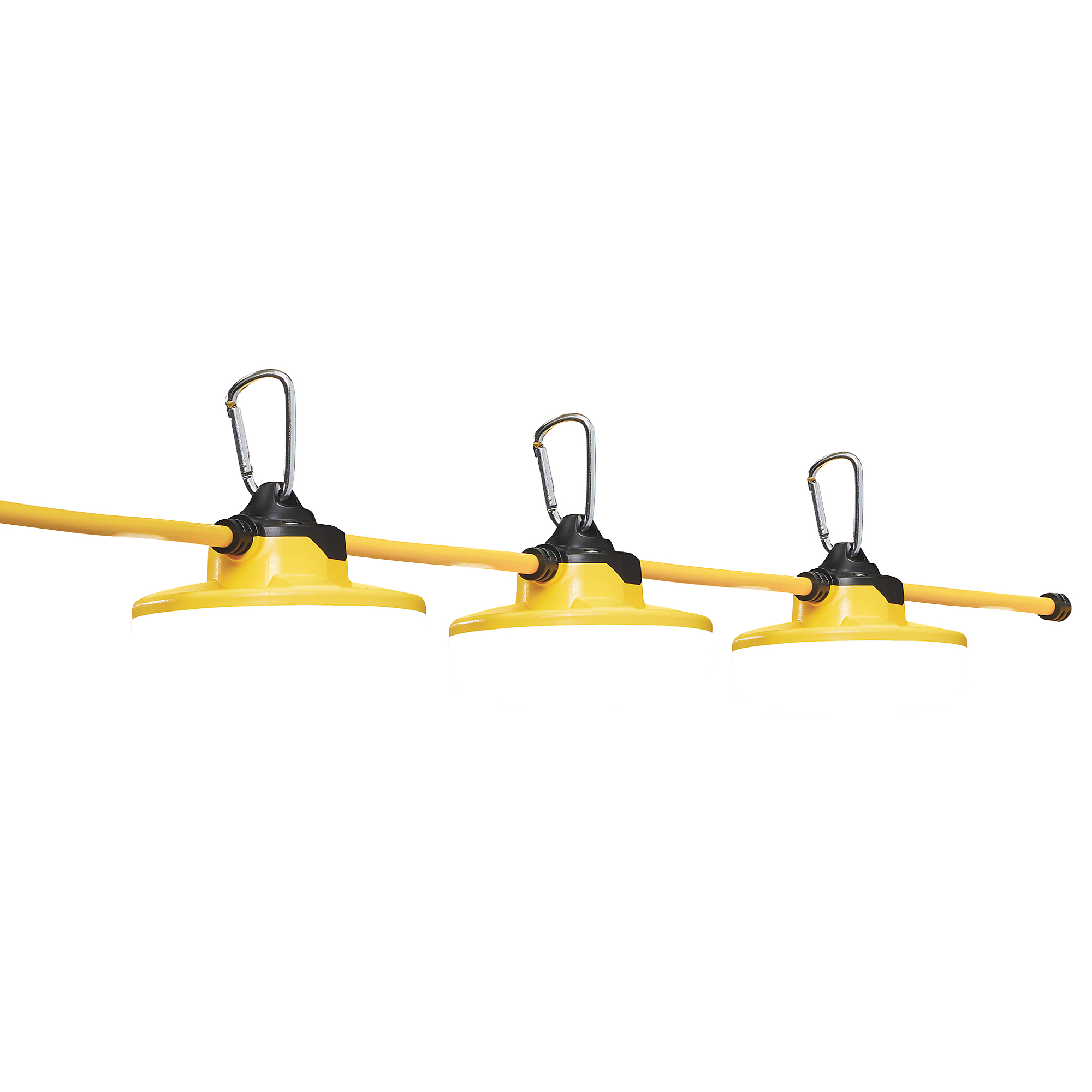 Strongway 100ft. LED String Worklight Set, 16,000 Lumens, 130 Watts, 120V, Indoor/Outdoor