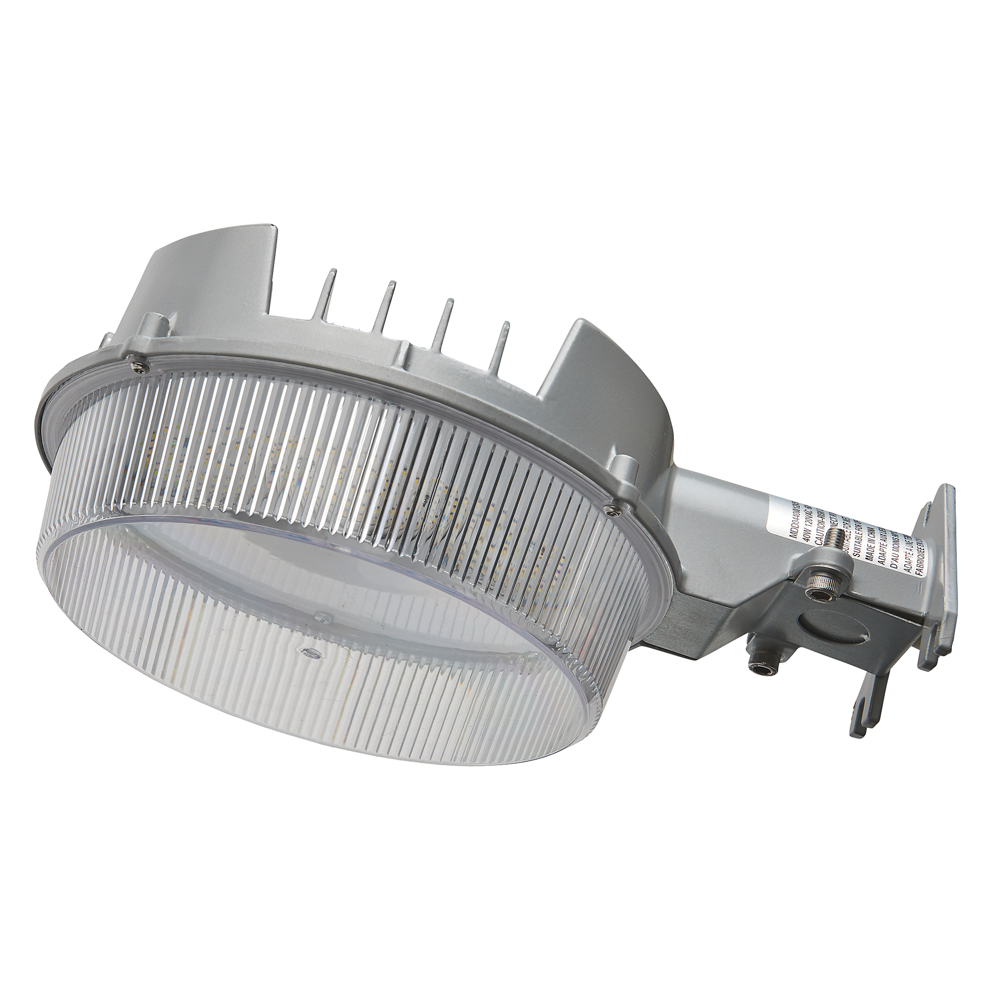 Strongway 4200-Lumen LED Dusk-to-Dawn Outdoor Security Light, 5000K, 120V