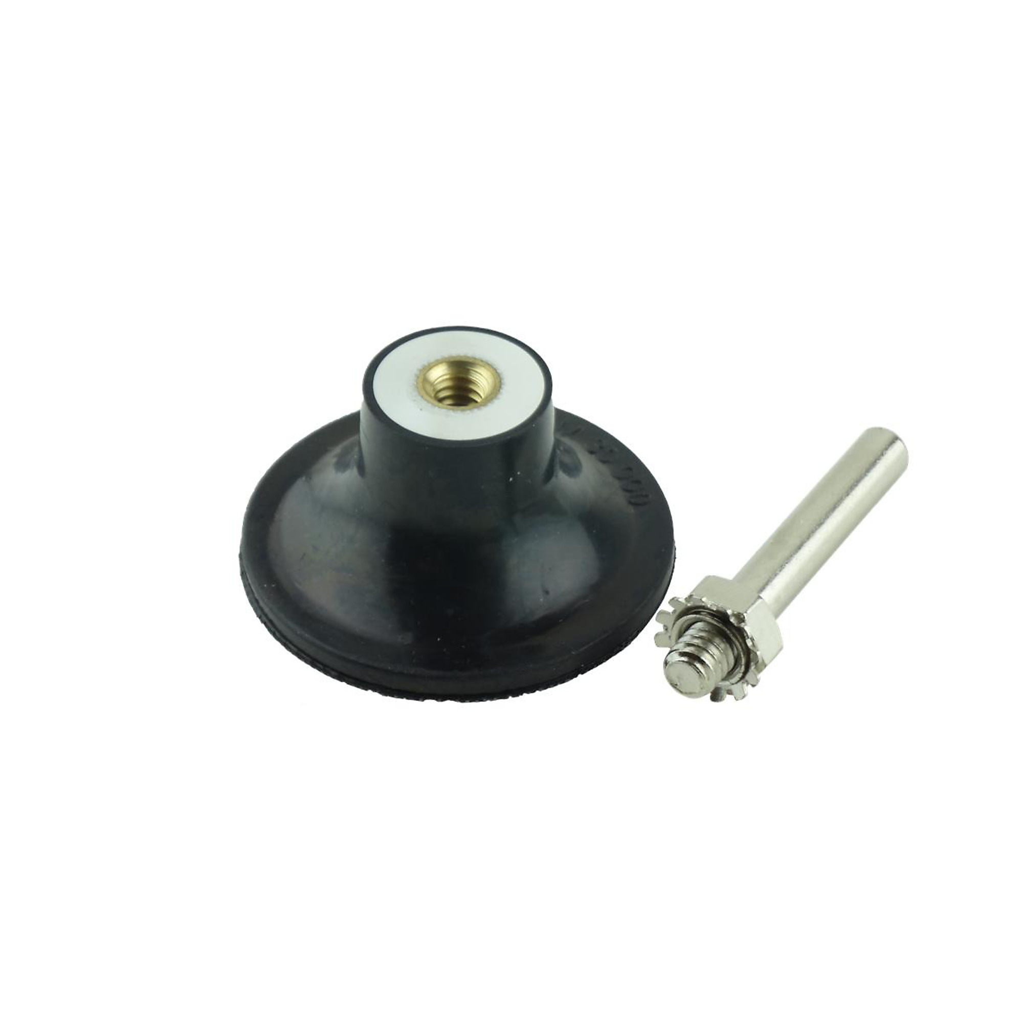 K Tool International Surface Prep Holder — 2in., 1/4in. Shank, Model# KTI71320