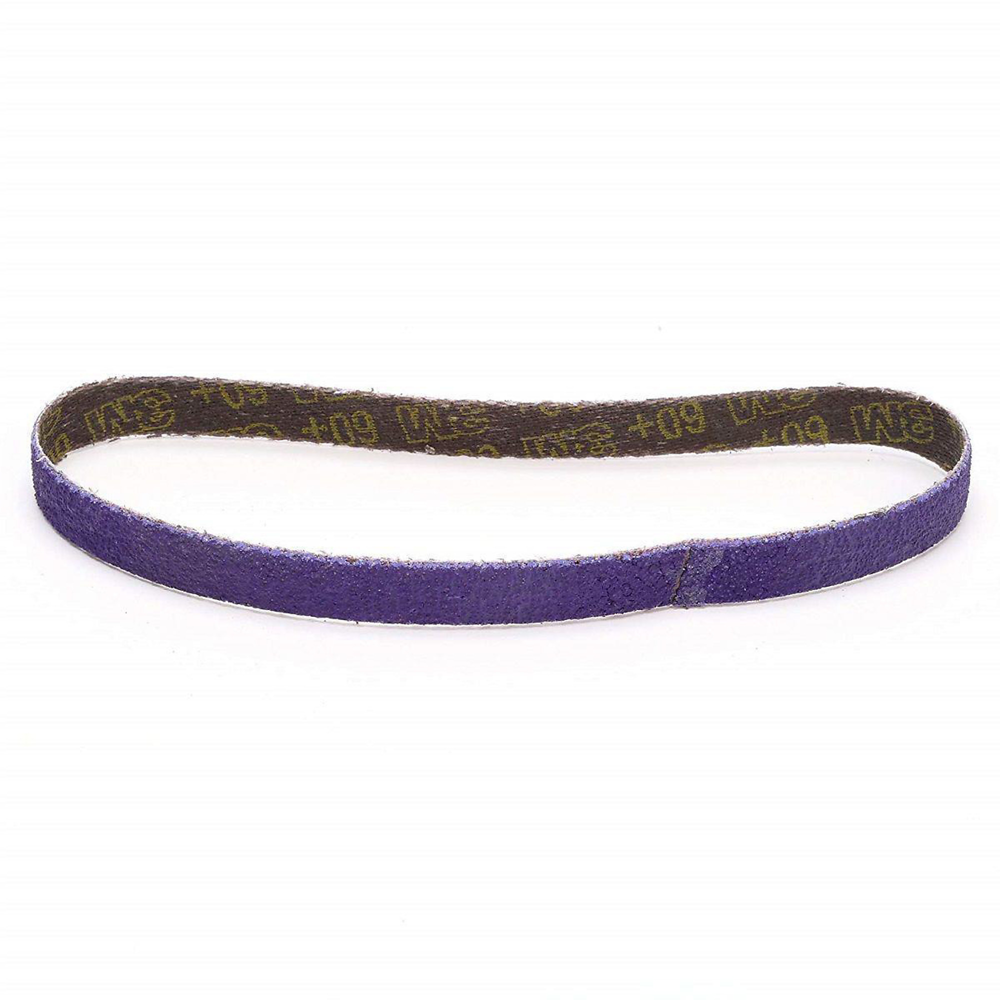 3M Cubitron II File Belt — 1/2in. x 18in., 60 Grit, 10 Belts, Model# MMM33445
