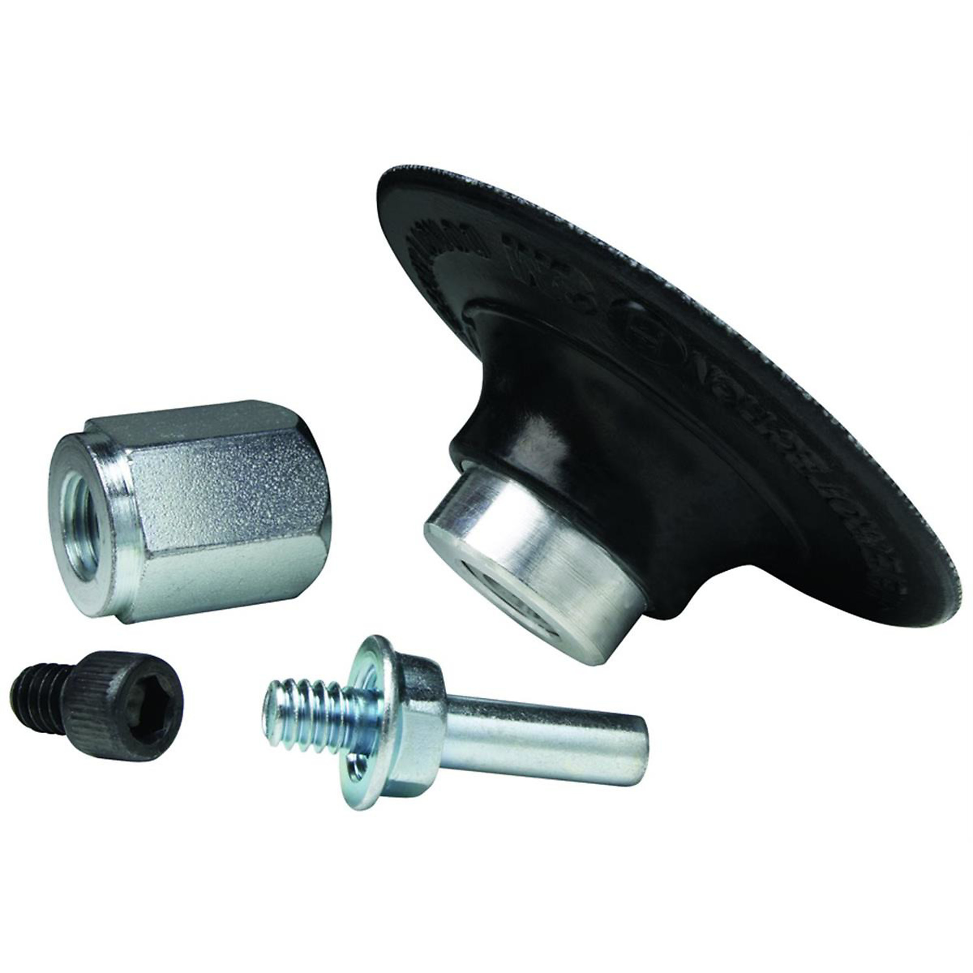 3M Roloc Disc Holder — 2in. Diameter, 1/4-20in. Thread, Model# MMM5539