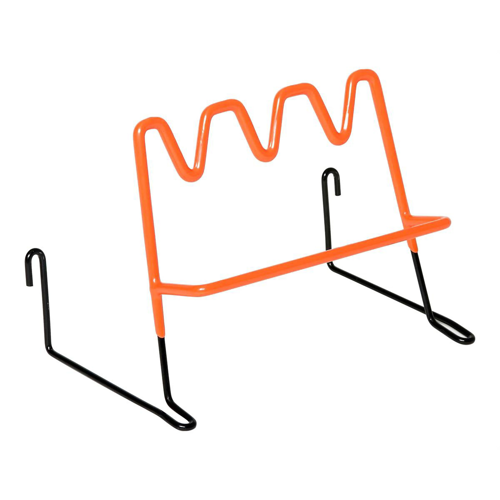 DeVilbiss Paint Gun Holder — 2-Gun Capacity, Wall-Mountable, Sturdy Design, Model# DEV803616