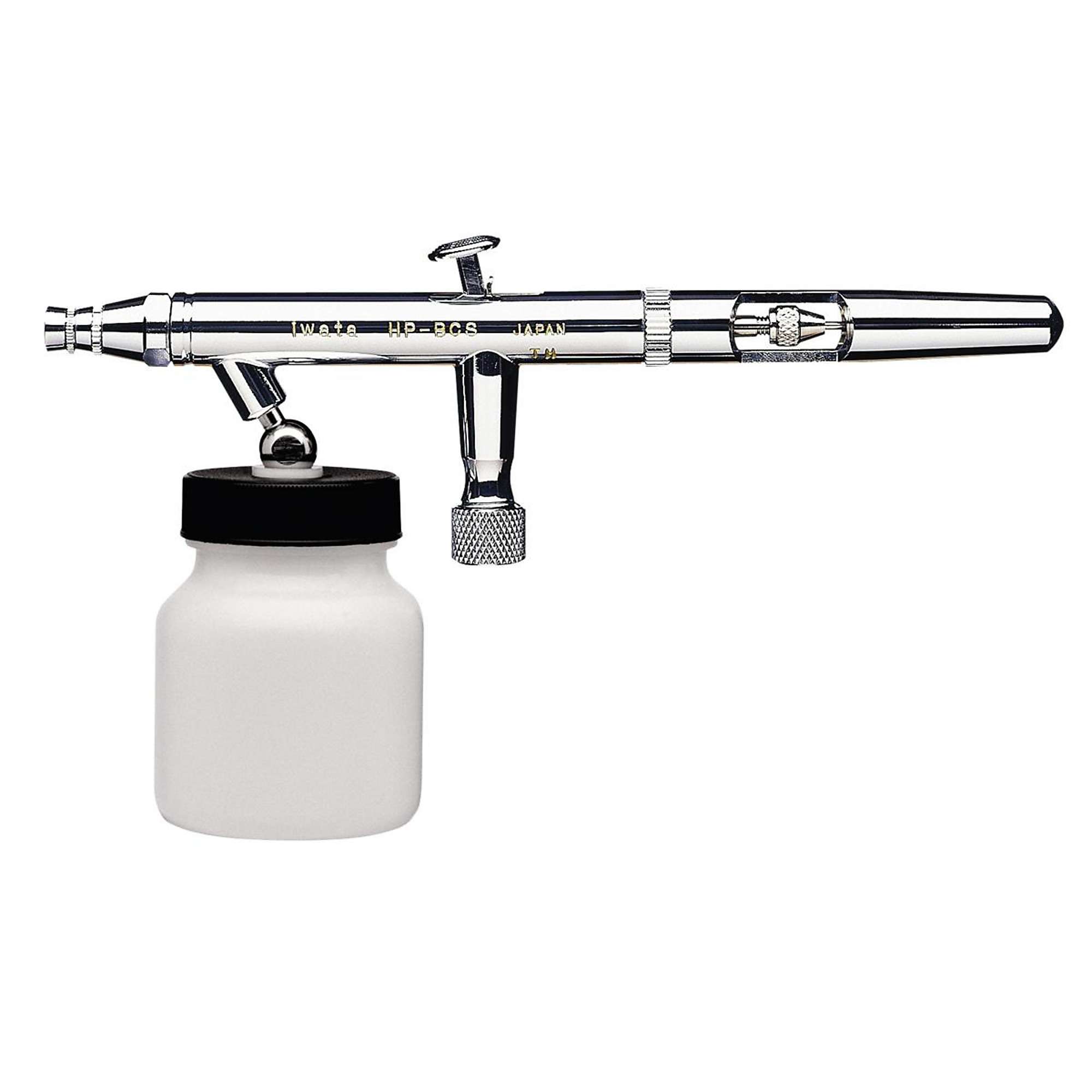 Iwata Eclipse HP-BCS Airbrush — Bottom Feed, 0.5mm Needle and Nozzle, High Paint Flow, Model# IWA4200