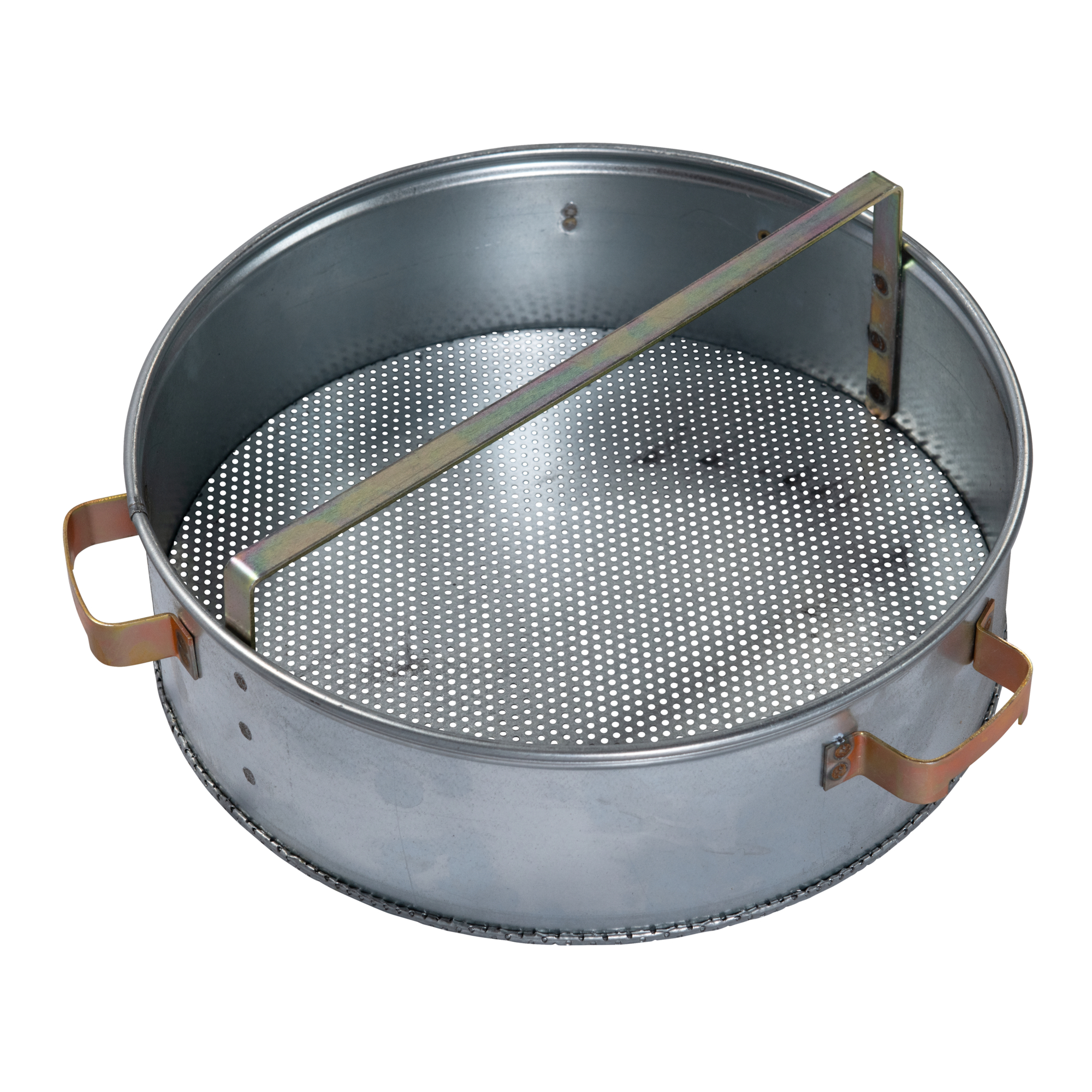 Justrite Steel Parts Basket — For 5-Gal. Dip Tank and 3.5-Gal. Wash Tank, Model# 27903