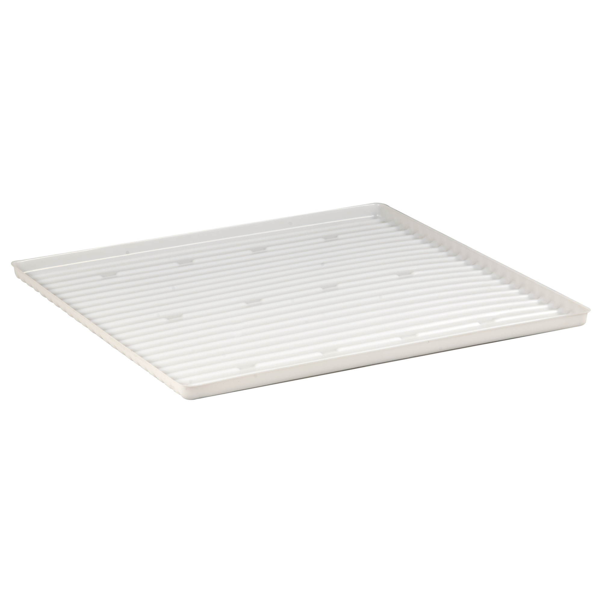 Justrite Polyethylene Tray — For 12, 15, 16, 22, 24 Gal. Safety Cabinets, Yellow, Model# 29961