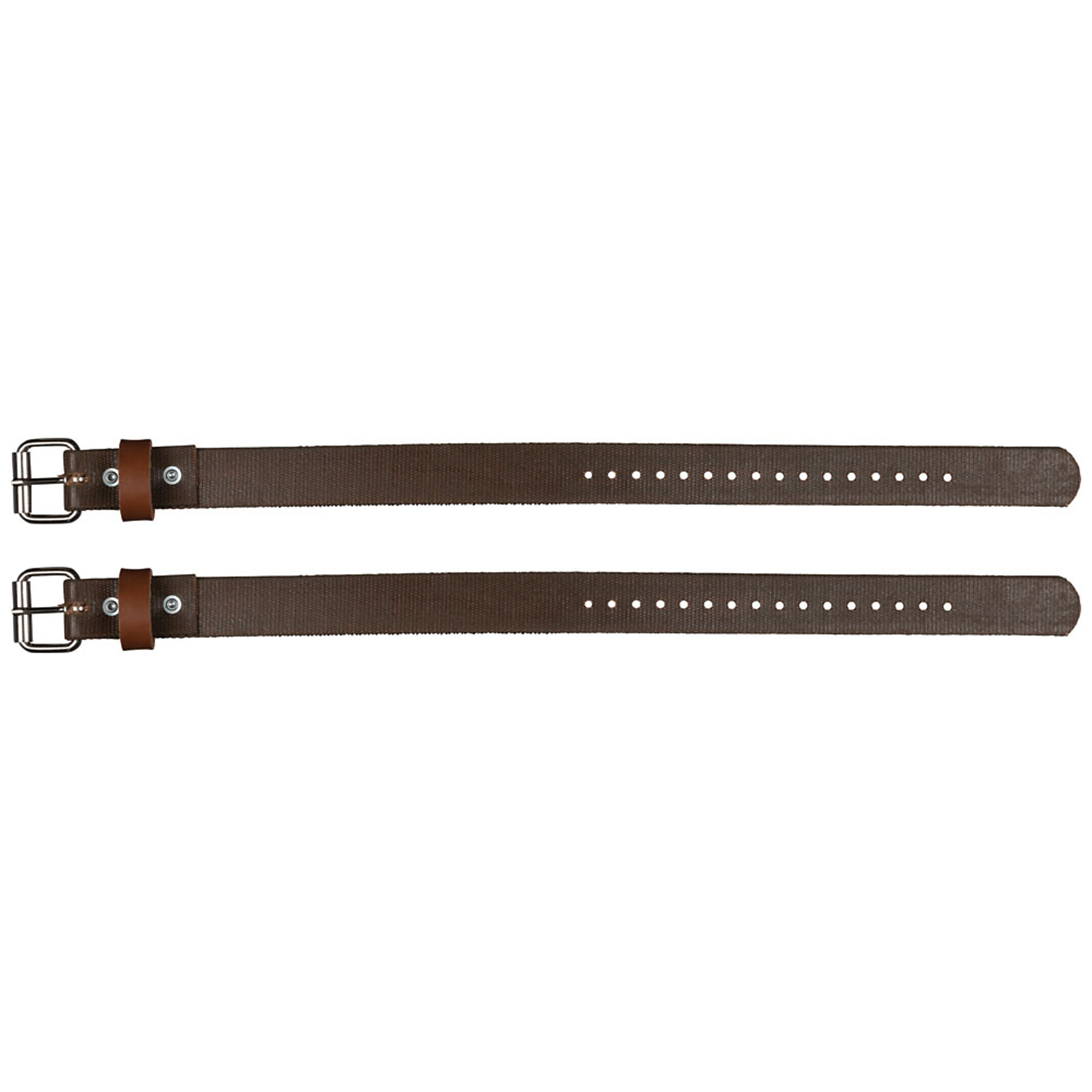 Klein Tools Strap for Pole and Tree Climbers — 1.25in. x 22in., Neoprene-Impregnated Nylon, Non-Conductive, Model# 5301-21