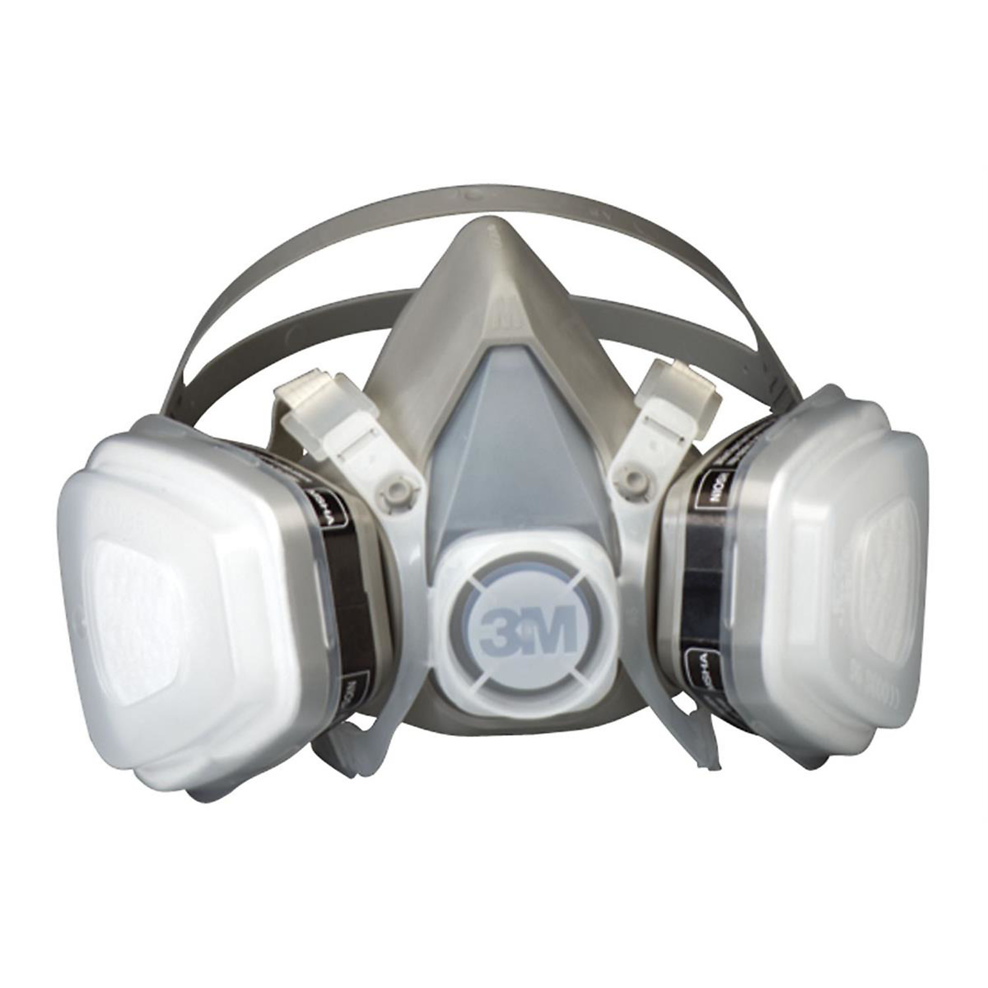 3M Half Facepiece Disposable Respirator Assembly — Organic Vapor/P95, Medium, Model# 52P71
