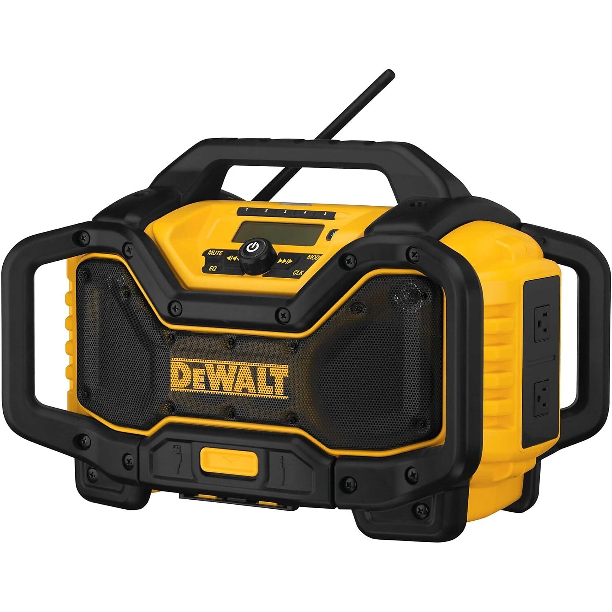 DeWalt 20V MAX Bluetooth Radio — 100ft. Range, Portable, Jobsite, Model# DWTDCR025