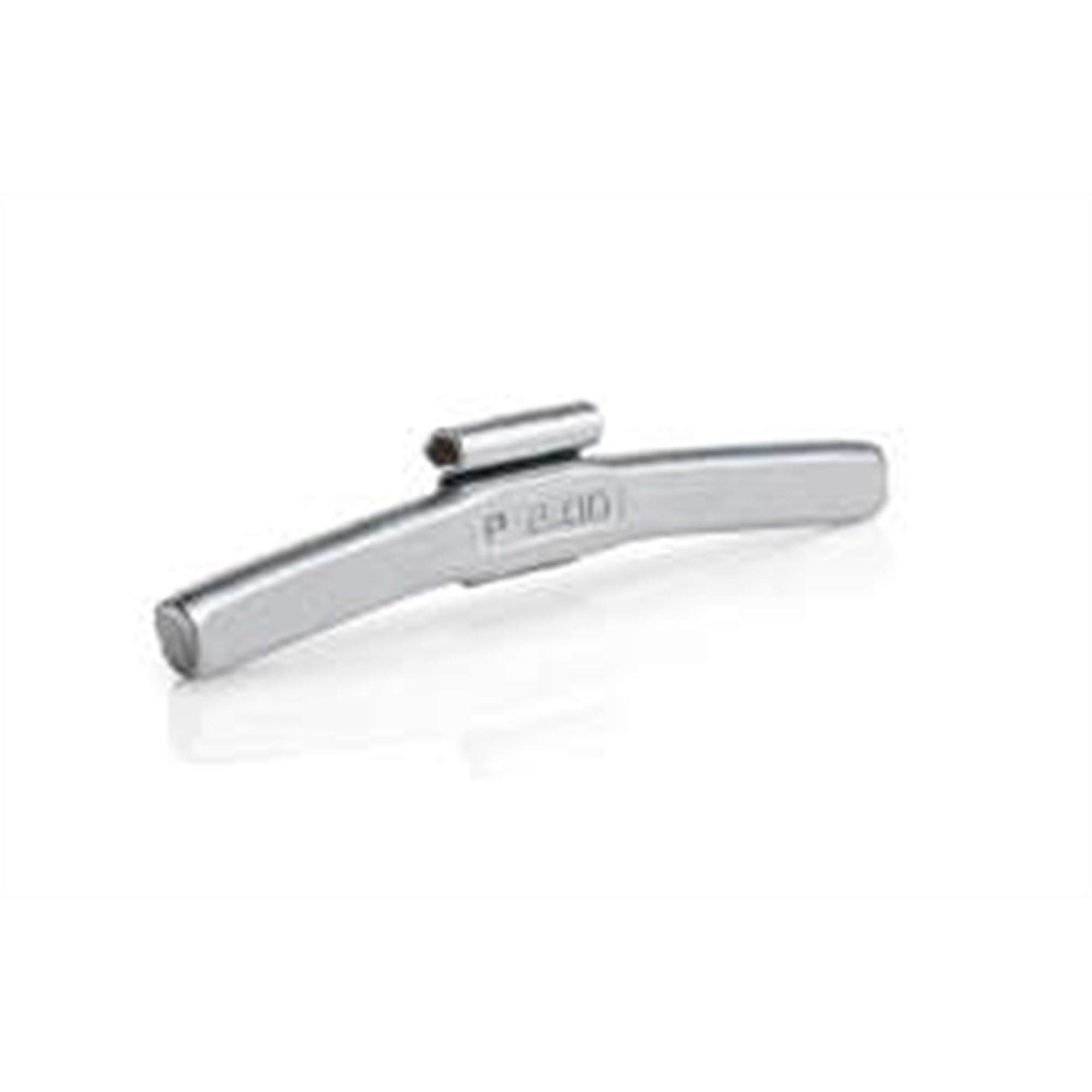 Plombco Value Line Clip-On Weight — 0.75 Oz., Lead, Uncoated, Model# PLO69052