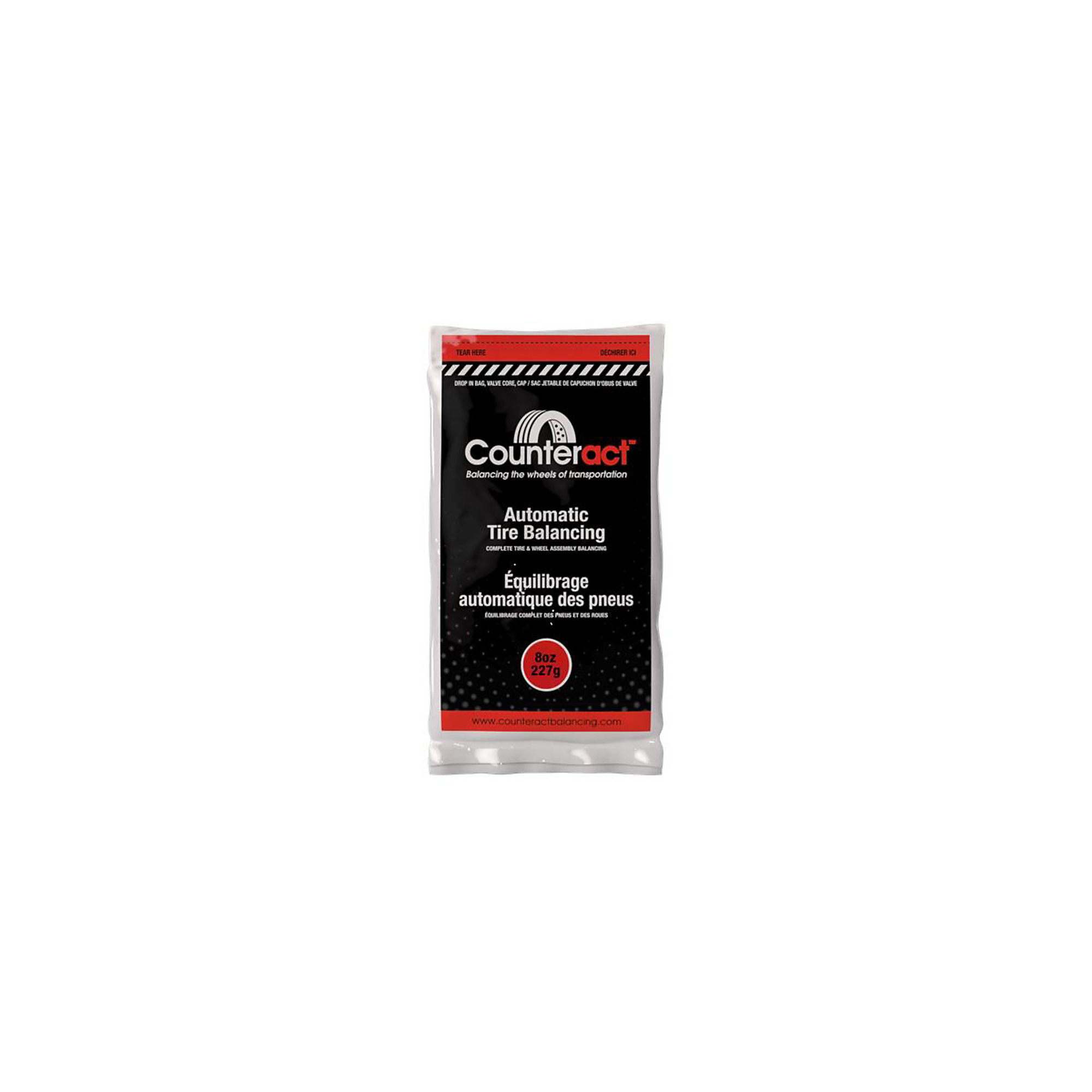 Counteract Balancing Beads — 8 Oz. Bag, TPMS Friendly, Eco-Friendly, Model# COUCBB8OZB