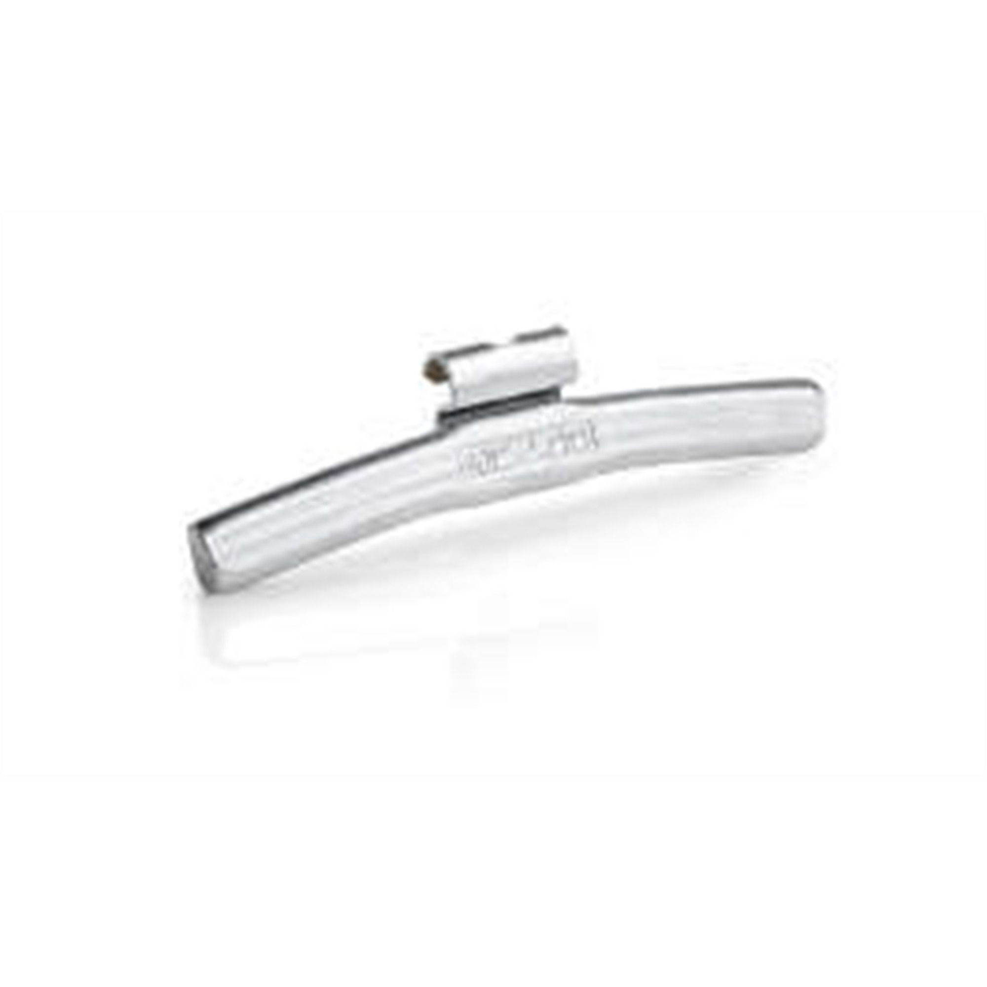 Plombco Plasteel Clip-On Wheel Weight — 0.25 Oz., MC Style, Model# PLO10837
