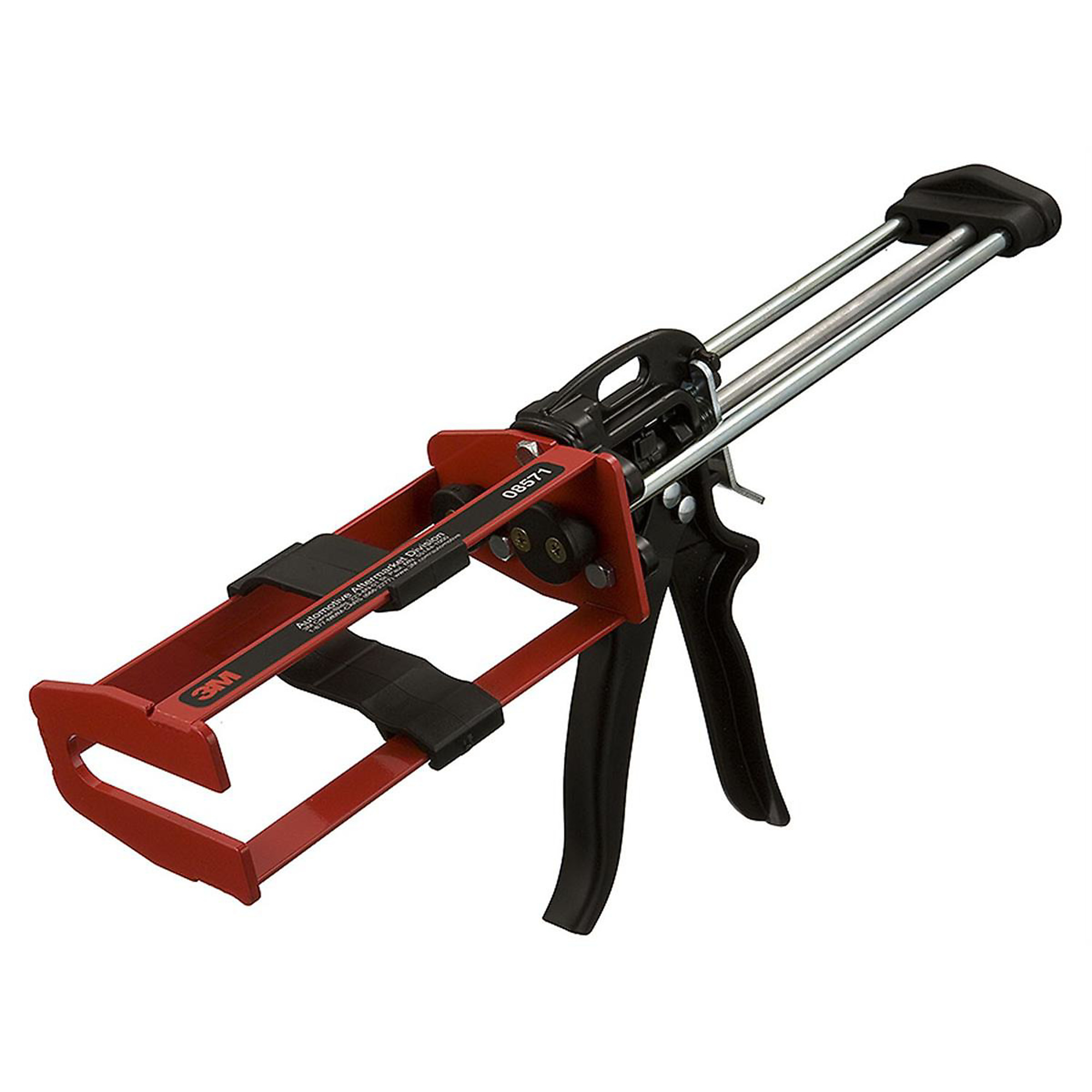 3M Applicator Gun — 200ml Cartridge, Heavy-Duty Metal Construction, Model# MMM8571
