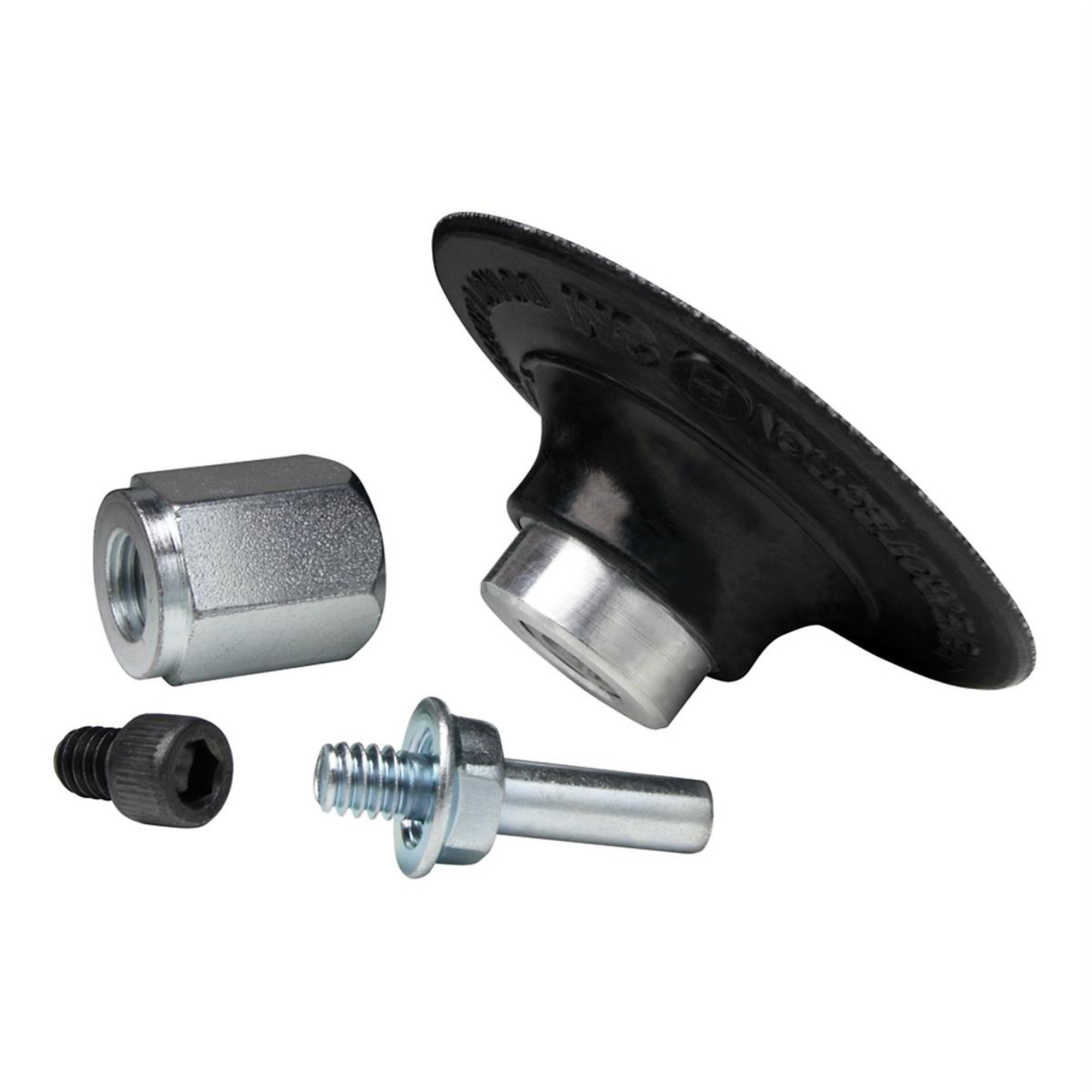 3M Roloc Backup Pad — 3in. Diameter, 1/4-20in. Thread, 20,000 RPM, Model# MMM5540