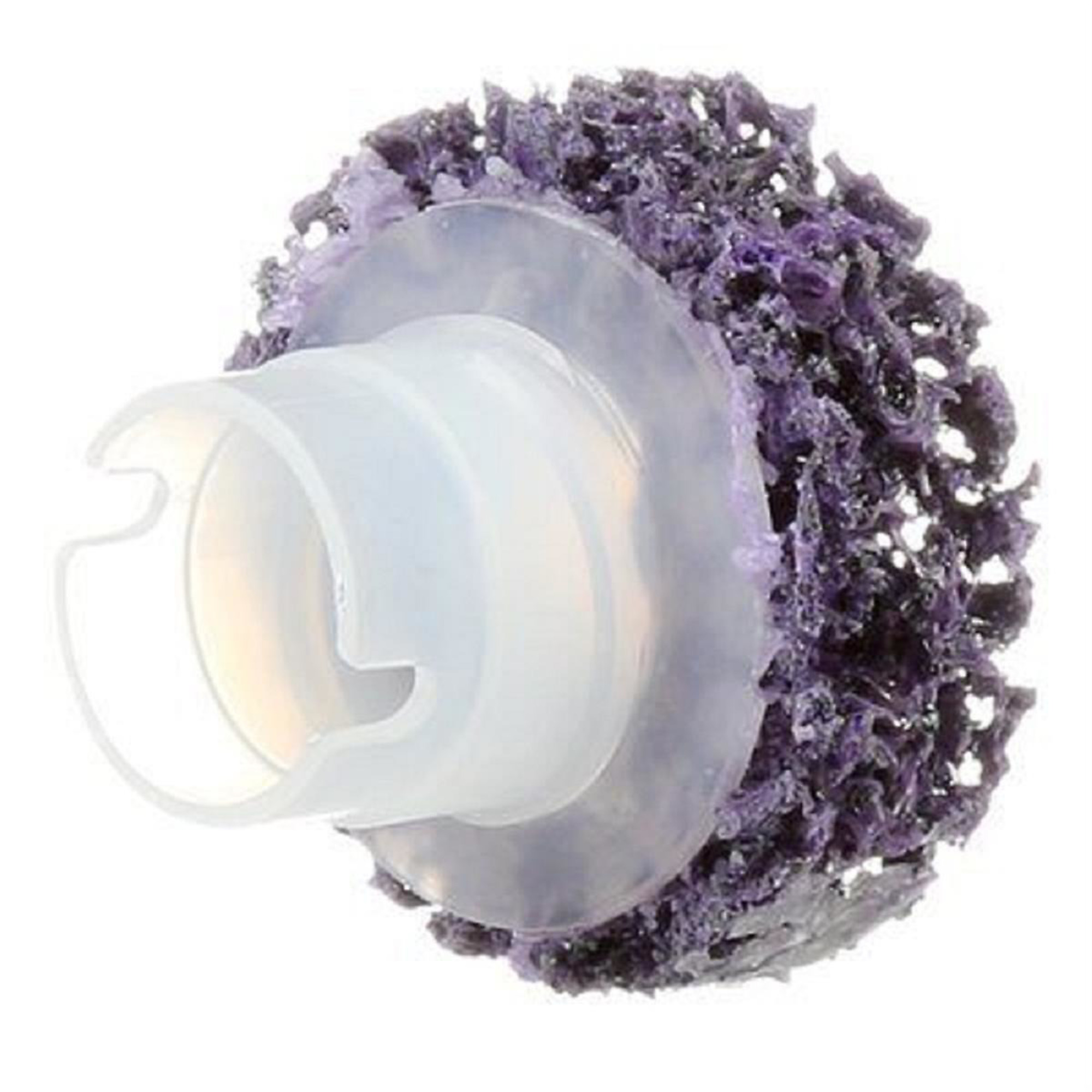 3M Scotch-Brite Roloc Pro Brake Hub Cleaning Disc — 1.5in. x 0.625in., Extra Coarse, Silicon Carbide, Box of 10, Model# MMM21713