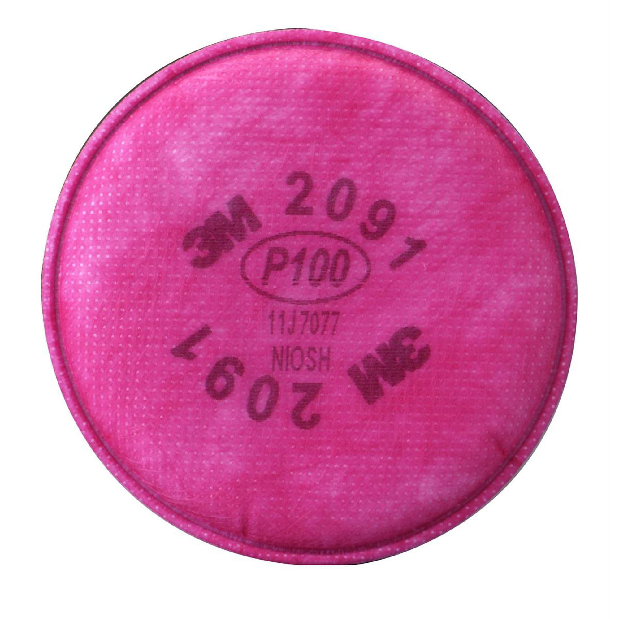 3M P100 Particulate Filter — 2-Pack, NIOSH Approved, Model# MMM7000