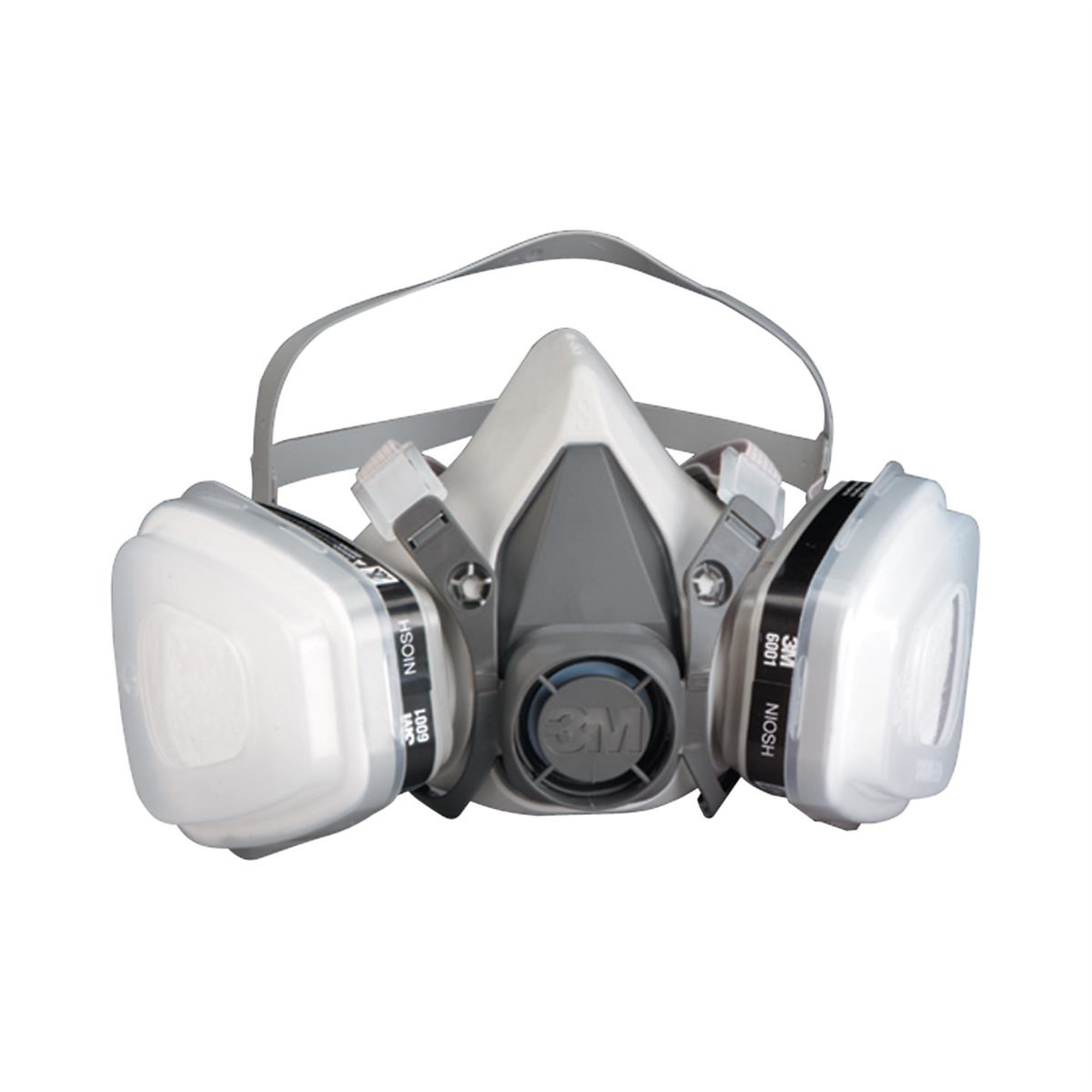 3M Organic Vapor Respirator Packout — Medium, Low Maintenance, Model# MMM7178