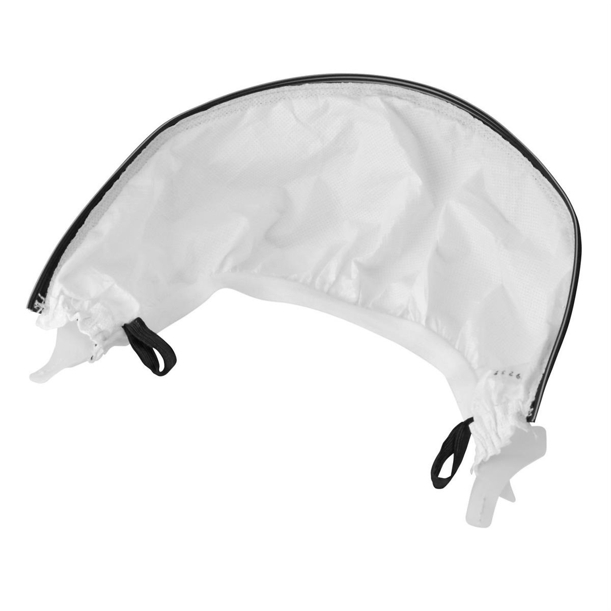 3M Versaflo Standard Faceshield — Plastic, White, 5 Pcs, Model# MMM37325