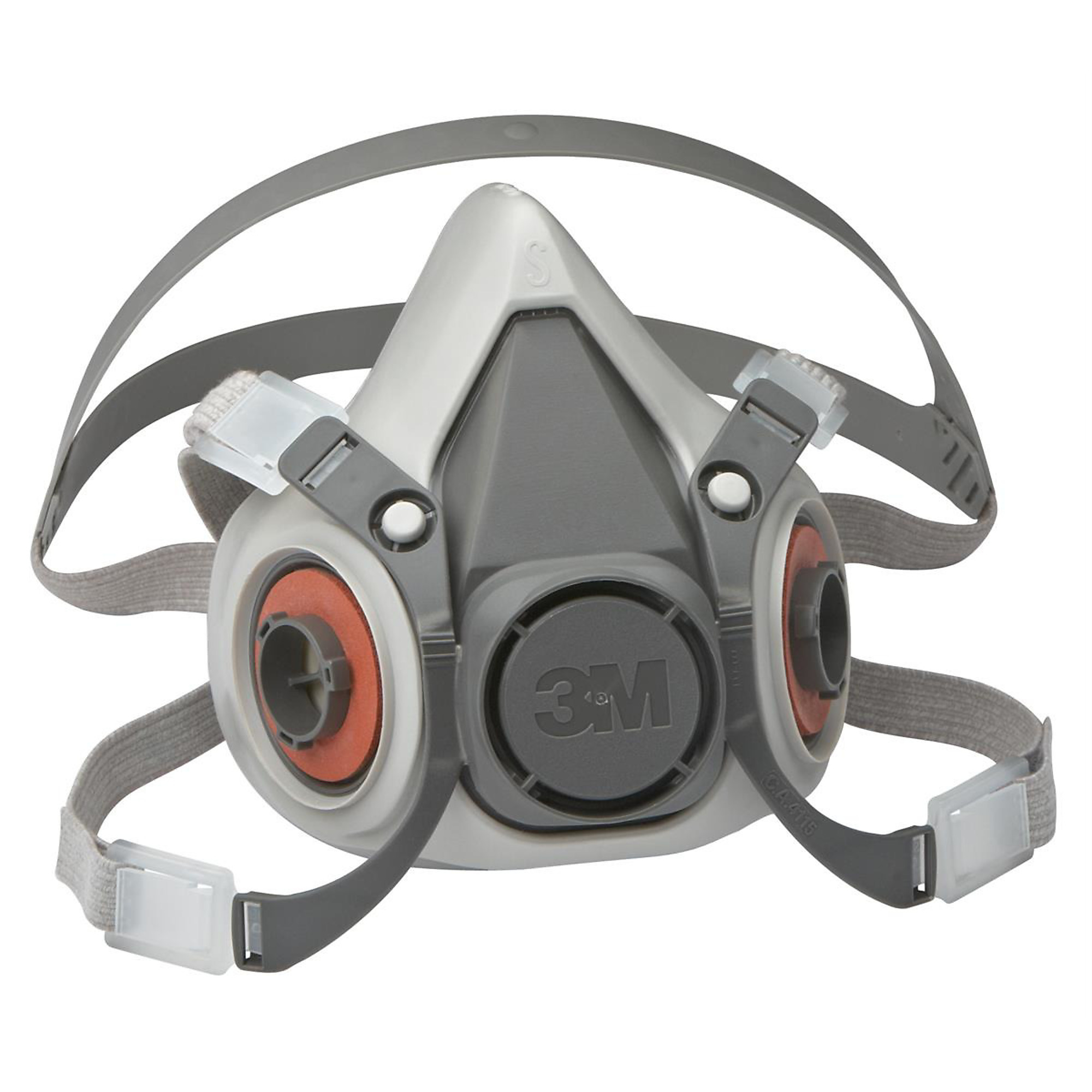 3M Small Half Facepiece Respirator — Lightweight, Reusable, Adjustable Straps, Model# MMM7024