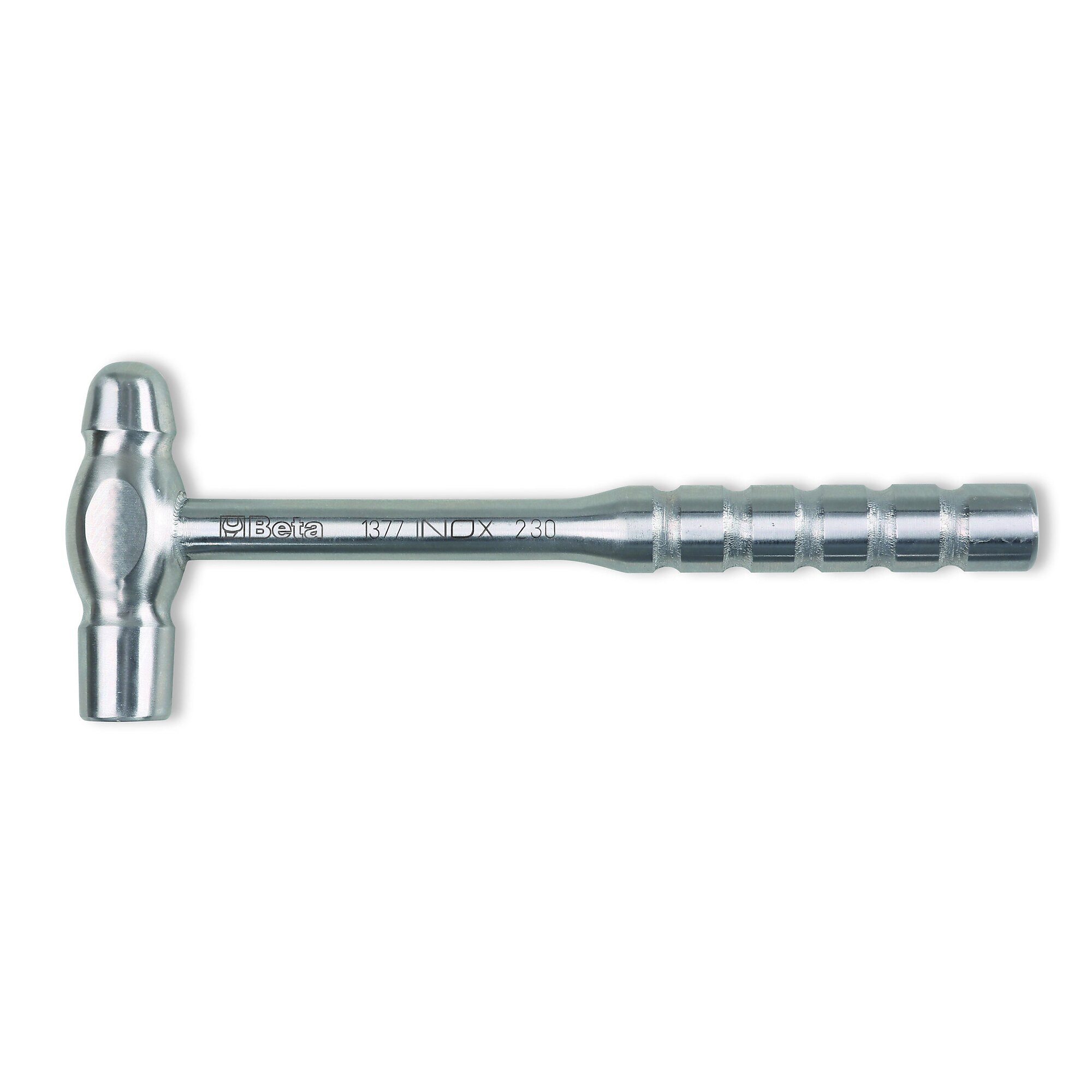 Beta Stainless Steel Ball Pein Hammer — 8 Oz., 8.66in. Length, 3.23in. Head Width, Model# 1377INOX 230